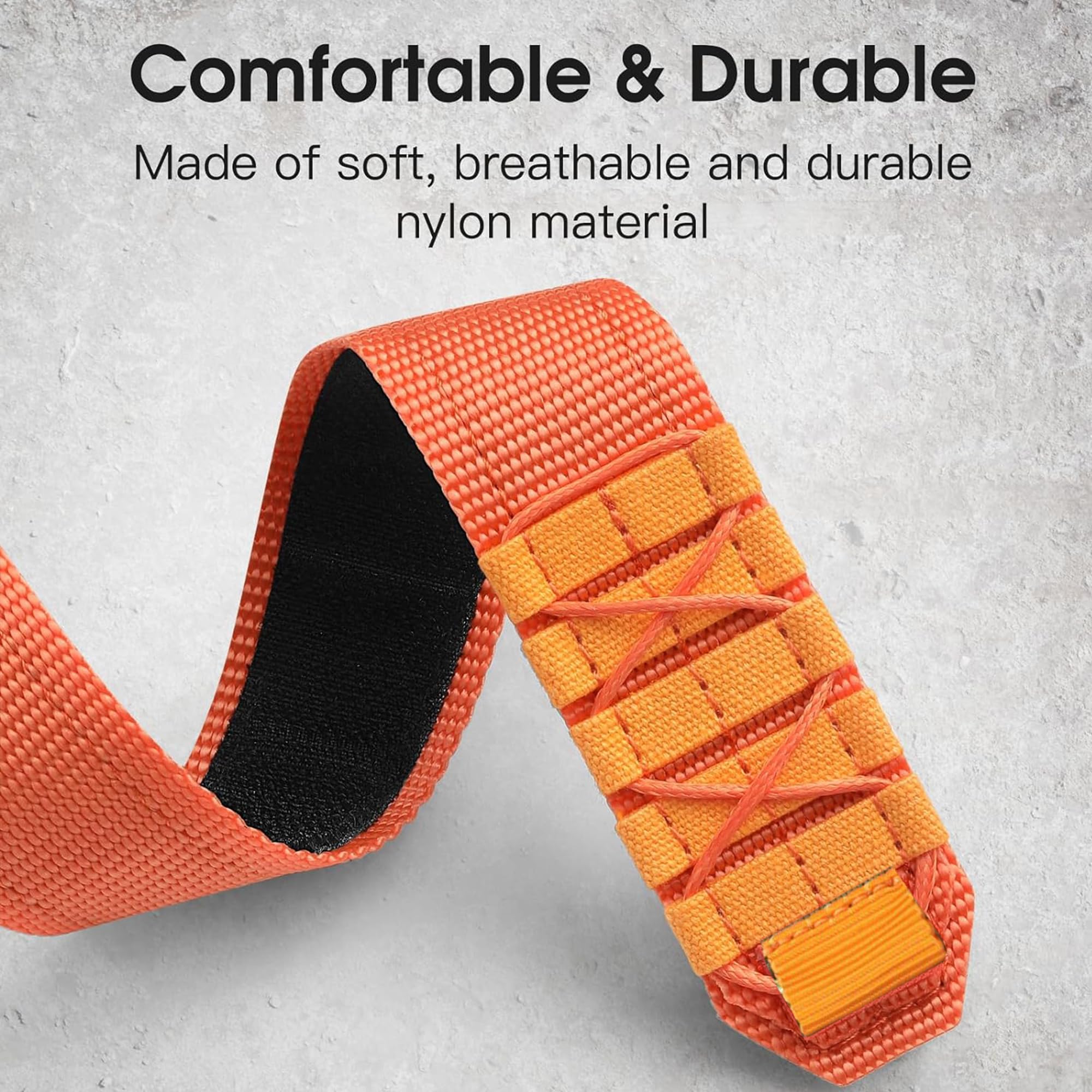 Lamshaw Compatible With Carbinox X-Ranger Bands, Rugged Nylon Sports Strap With Woven Loop Design Compatible With Carbinox X-Ran