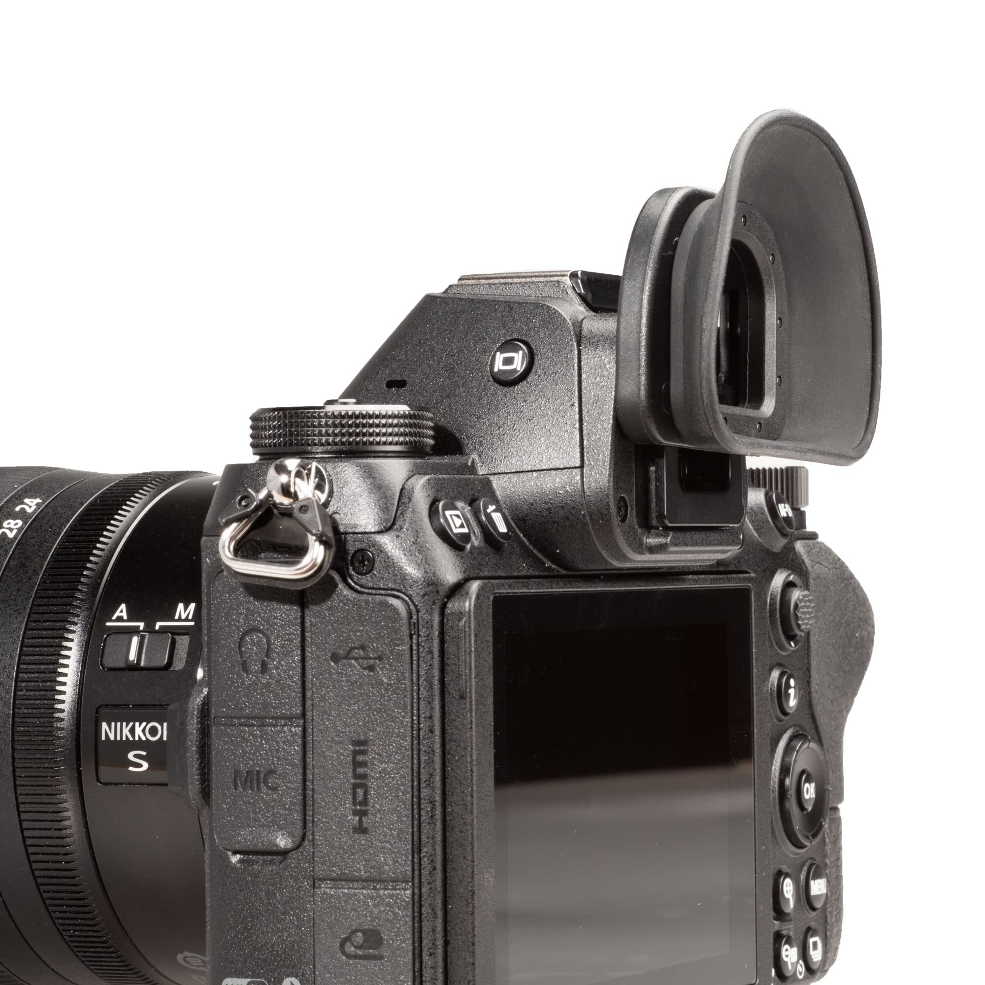 Hoodman Heyenz Hoodeye Camera Eyecup Eye Cup Viewfinder Eye Piece For Nikon Z6 Z7