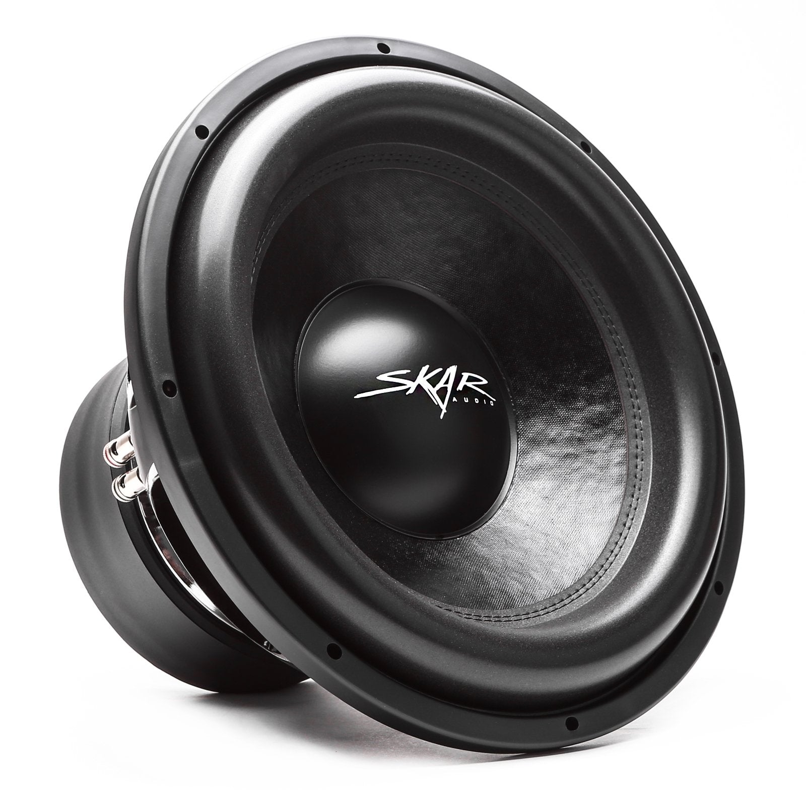 Skar Audio VXF-15 D4 Competition Car Subwoofer - 15" Dual 4 Ohm, 3000W Max Power, Black