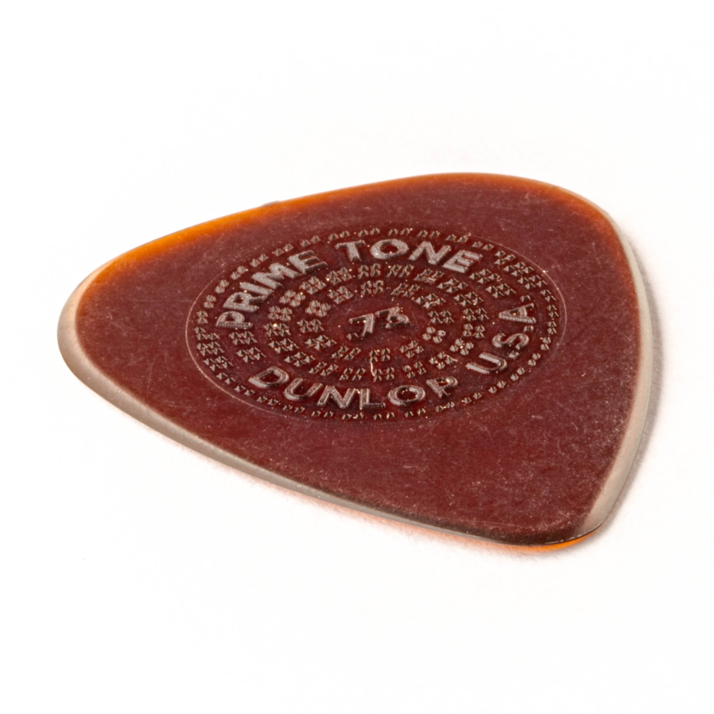 Dunlop Primetone Standard .73Mm Sculpted Plectra With Grip , 3 Pack