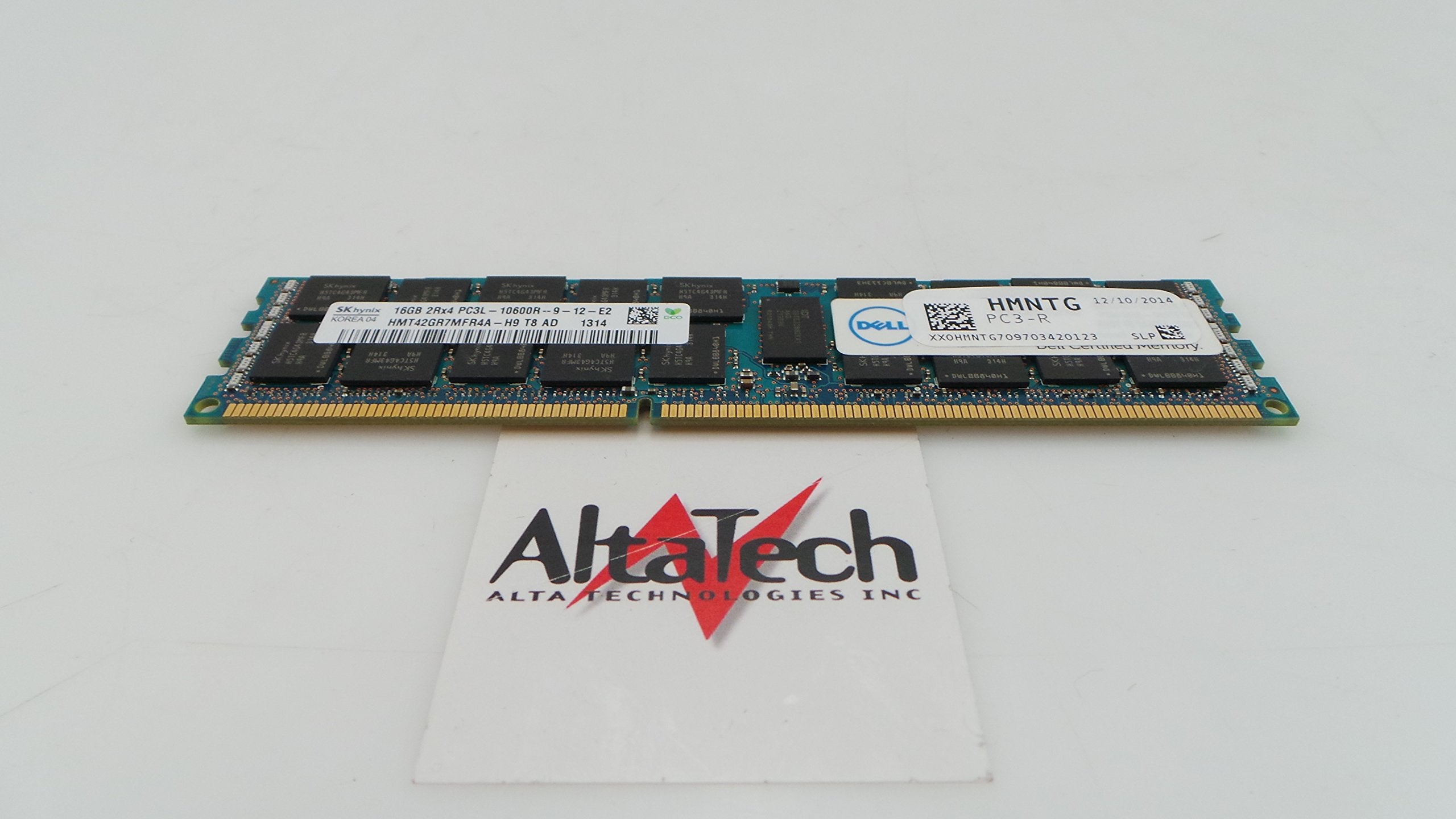 16Gb Pc3 10600 1333Mhz Ecc Reg