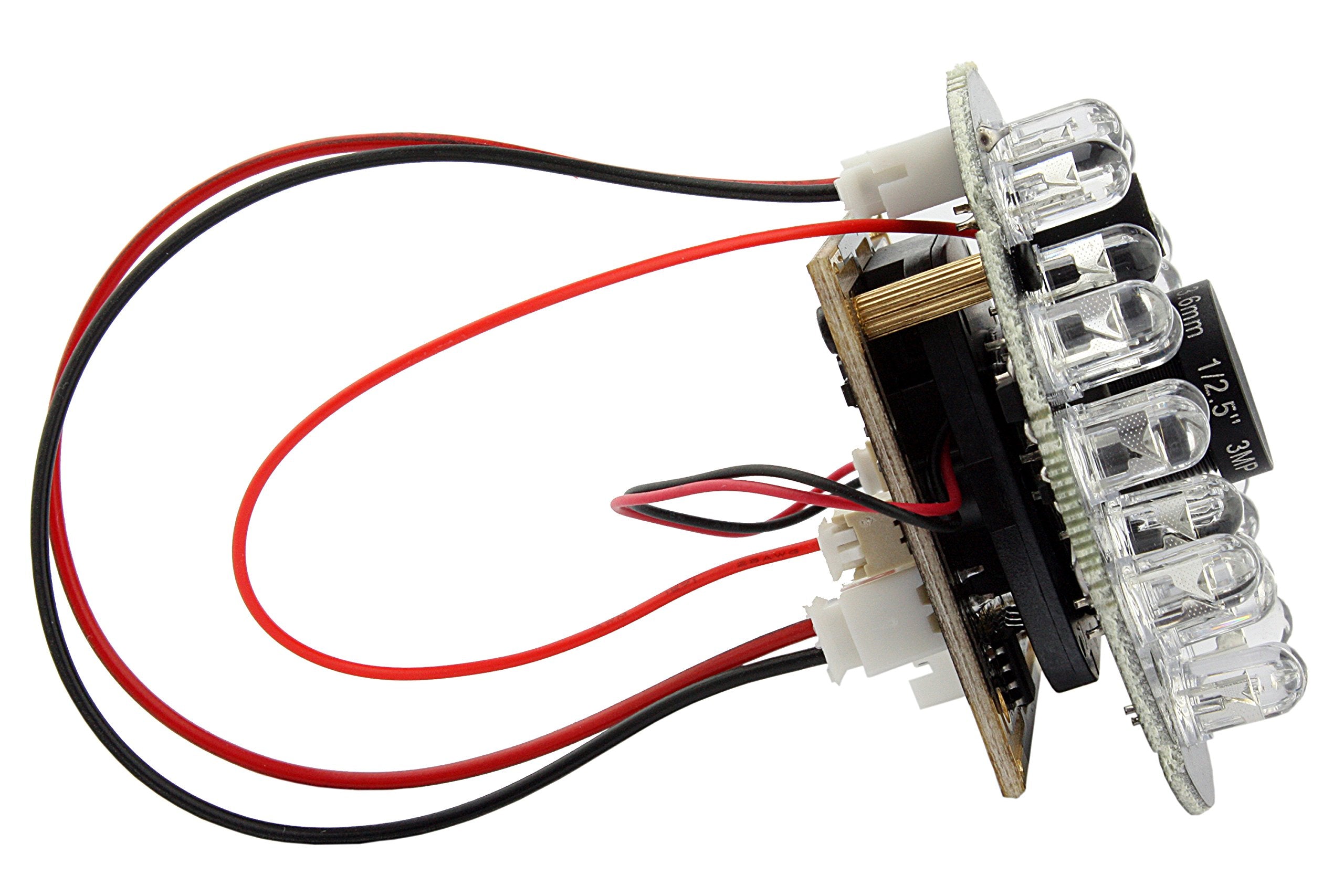 Elp 2Mp Night Vision Usb Camera Module Ir Infrared With Microphone For Computer Mini 1080P H.264 Pc Security Camera Audio Video Uvc Usb2.0 Webcam Board Cmos Ar0330 Lightburn Laser Camera For Laptop