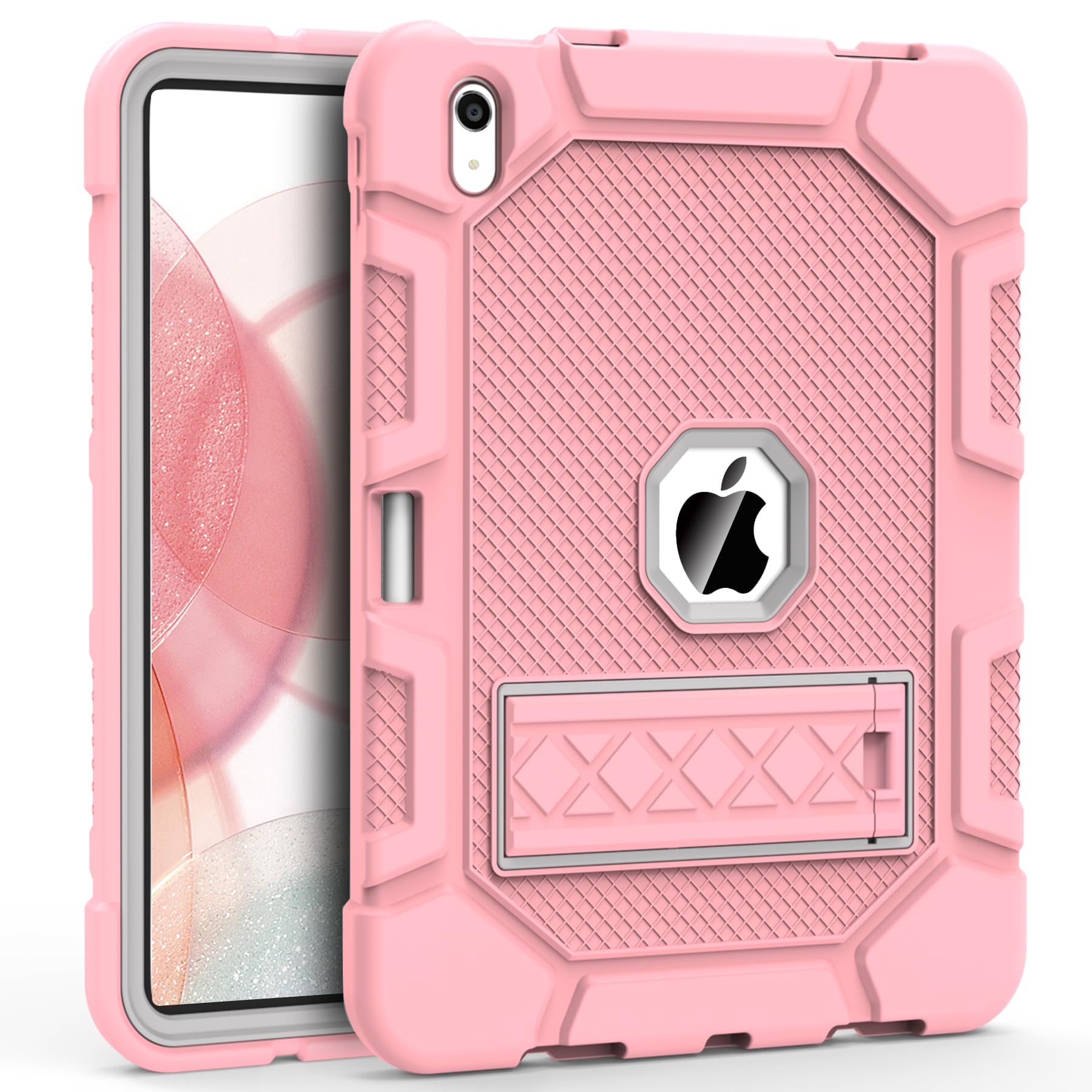 Rantice Ipad 10Th Generation Case, Ipad Case 10.9 Inch, Ipad 10Th Gen Case With Pencil Holder Heavy Duty Shockproof Rugged Prote