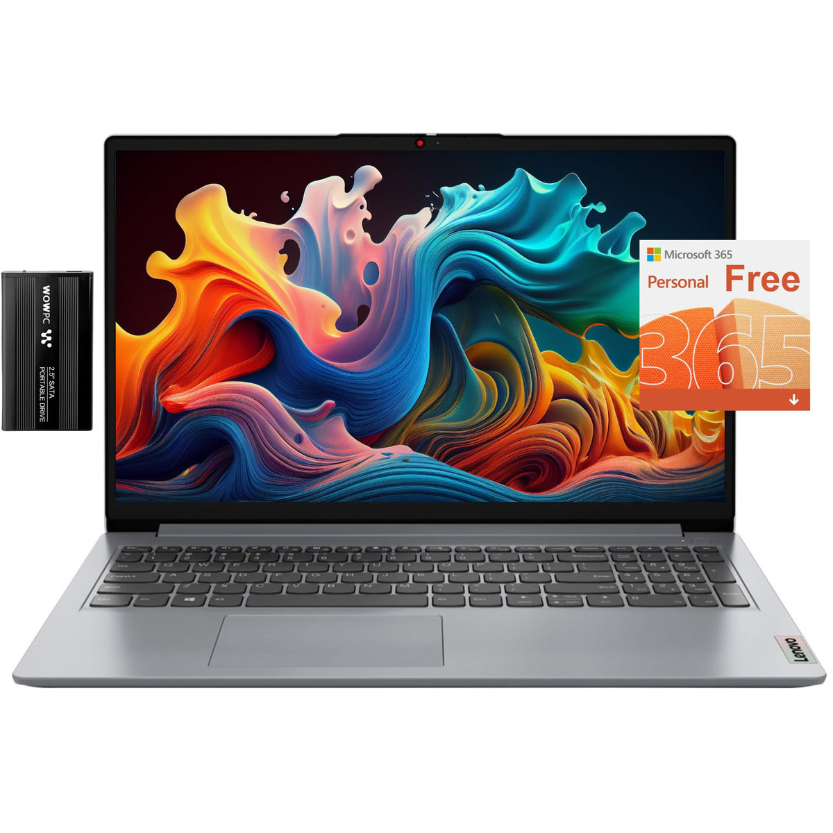 Lenovo Ideapad, 20Gb Ram, 1Tb Ssd, Amd Dual Core Processor, 15.6 Inch Hd Anti Glare Display, Long Battery Life Up To 9.5Hr, Hdmi