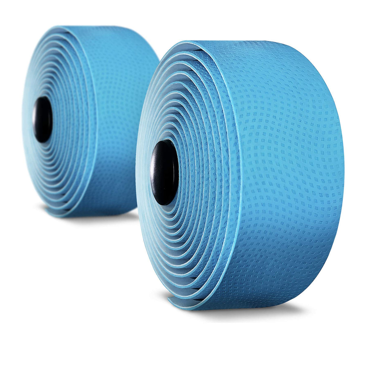Alien Pros Bike Handlebar Tape Pu (Set Of 2) Blue   Enhance Your Bike Grip With These Bicycle Handle Bar Tape   Wrap Your Bike F
