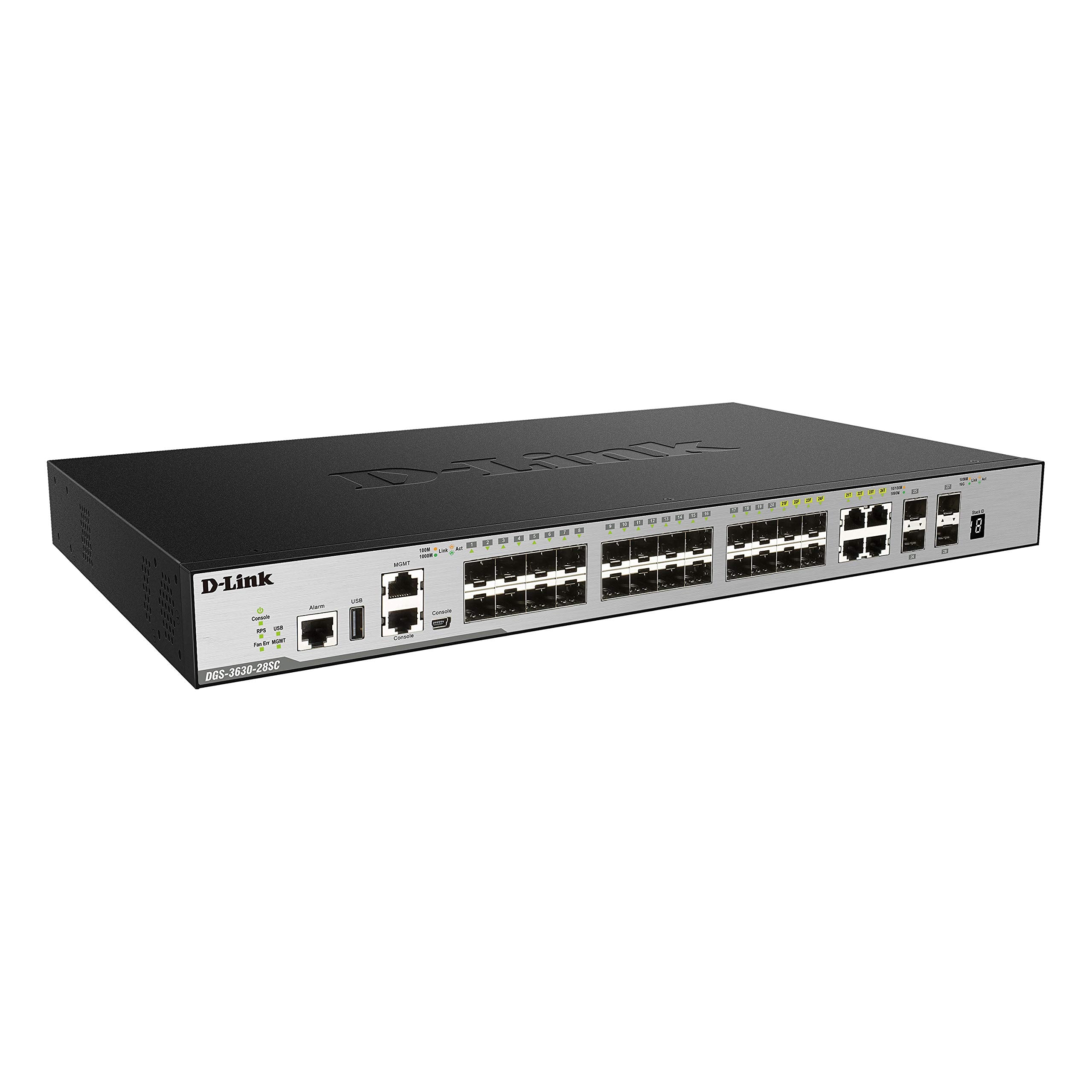 X Stack 24 Port Switch