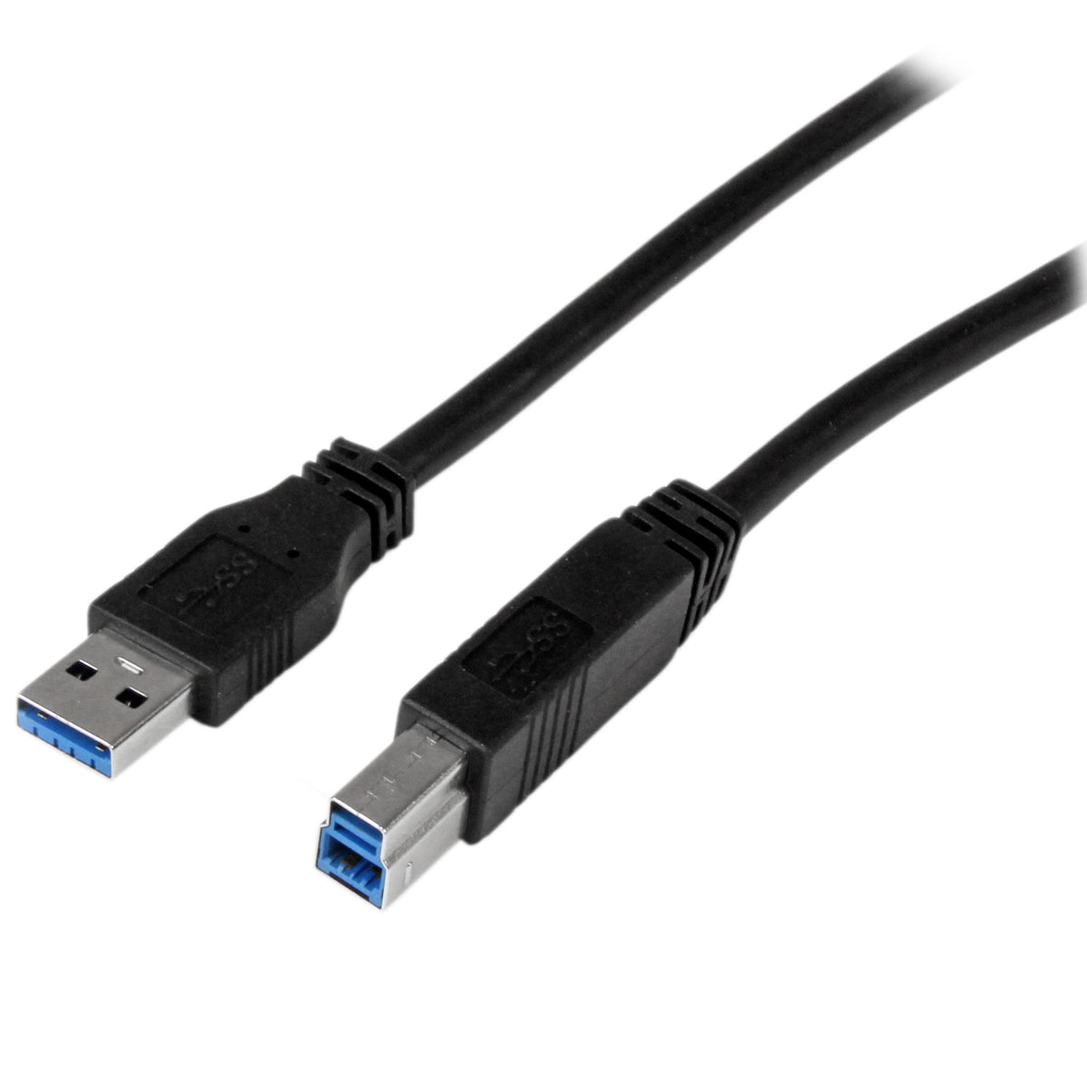 Startech.Com 2M 6 Ft Certified Superspeed Usb 3.0 A To B Cable Cord   Usb 3 Cable   1X Usb 3.0 A (M), 1X Usb 3.0 B (M)   2 Meter