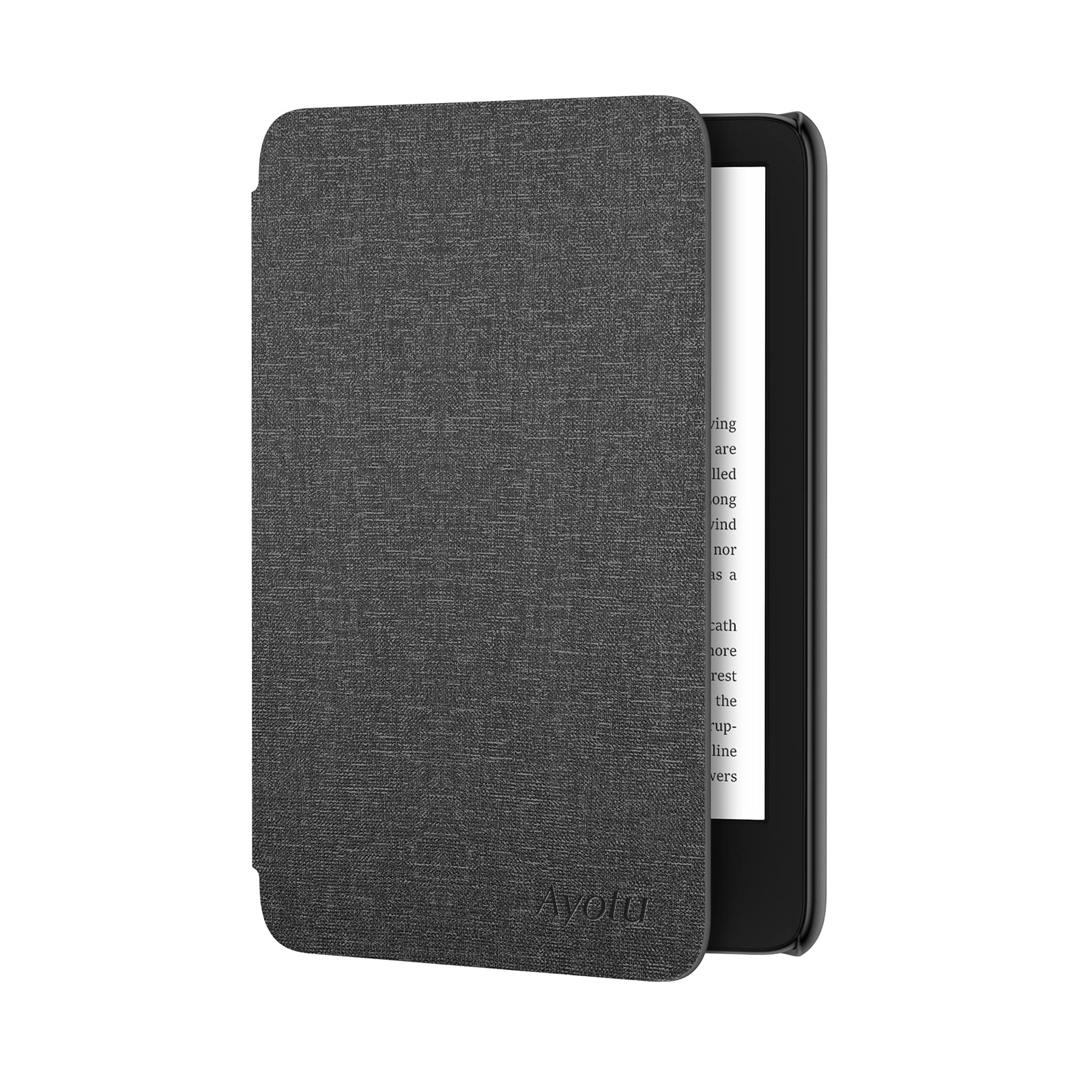 Ayotu Case for 6 All-New Kindle 11th Generation 2022 Release (Model No. C2V2L3), Slim Cover with Auto Sleep/Wake, Only for 6 inc