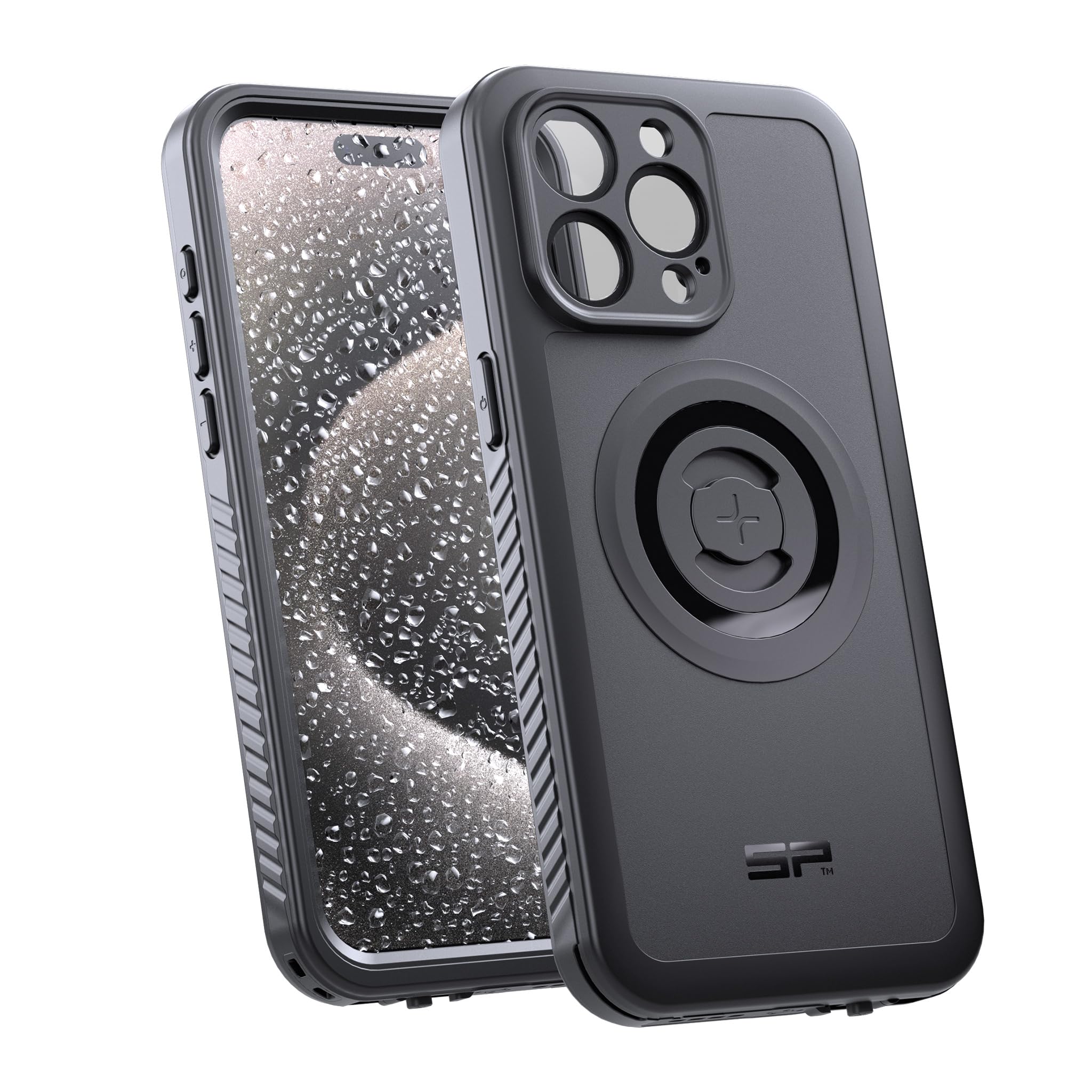 Sp Connect Phone Case Xtreme Compatible With Iphone 15 Pro Max Black