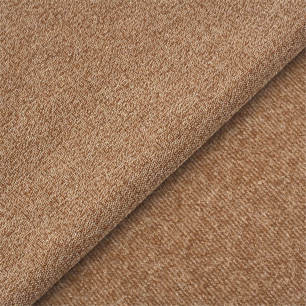 Coberllus Newborn Baby Photo Props Blanket Stretch Knit Double Side Wrap For Boys Girls Photography Shoot (Brown)