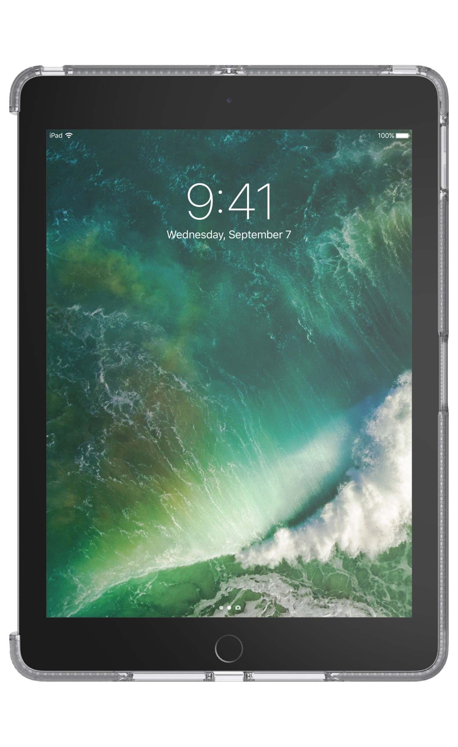 Tech21 Impact Clear Case (Clear) For Apple Ipad (5Th Gen.)/(6Th Gen.)