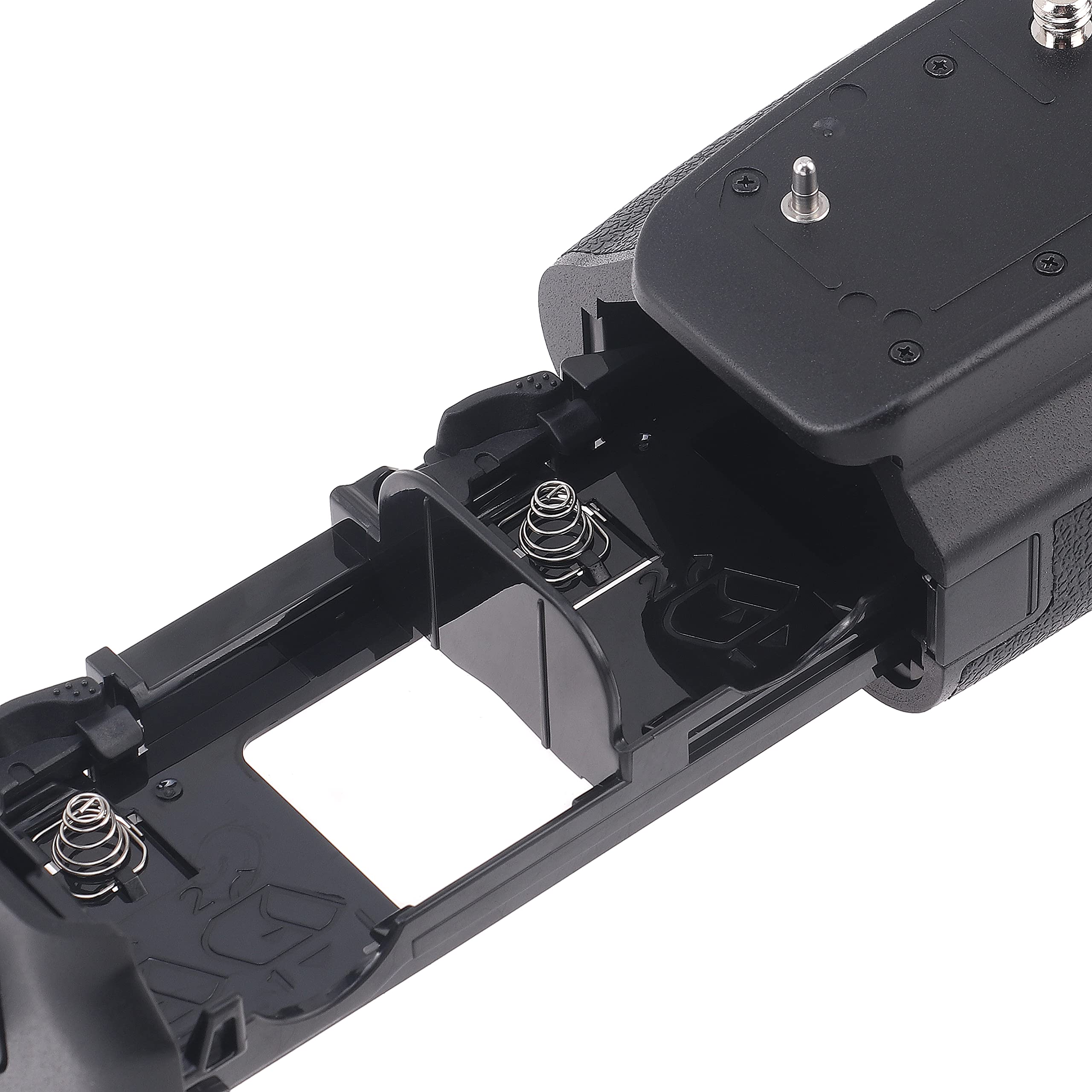 Hersmay Bg-R10 Vertical R5/R6 Battery Grip For Canon Eos R5 R5C R6 R6Ii Dslr Camera, Replace For Canon Bg-R10 Battery Holder For