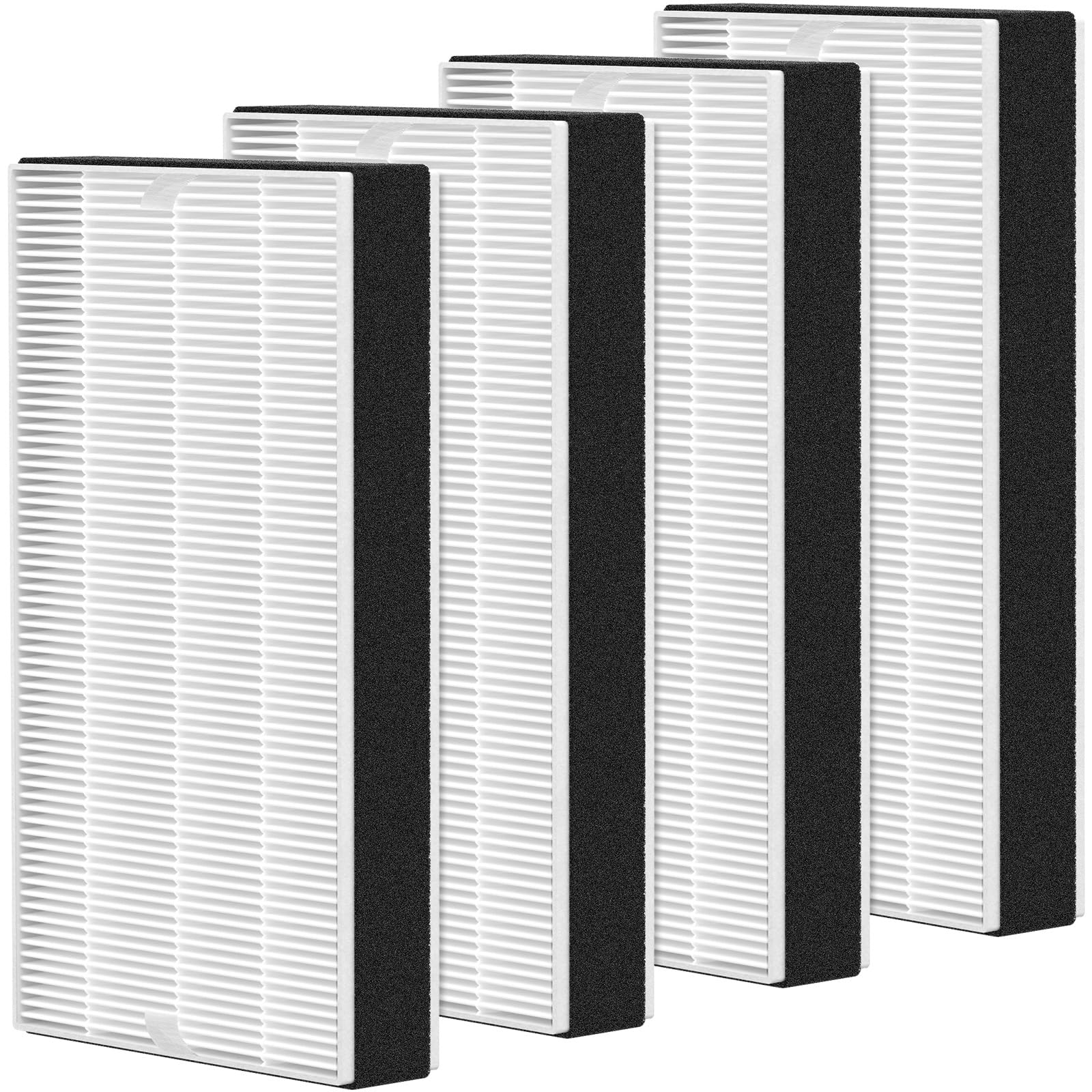 4 Pack F1 Fil Ter Replacement Compatible With 3M Filtrete Room C01 T02 Models Fap C01 F1, Fap T02 F1, Fap C01Ba G1, Fap T02Wa G1