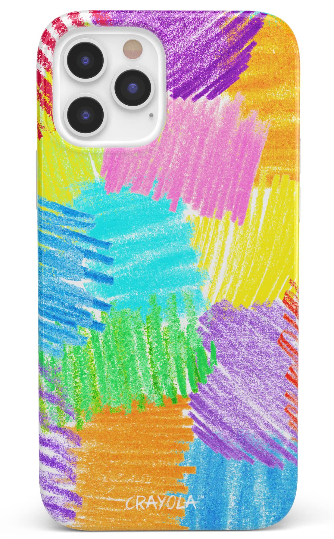 Casely Iphone 11 Pro Case | Scribble Me That | Crayola Rainbow Pencil Case