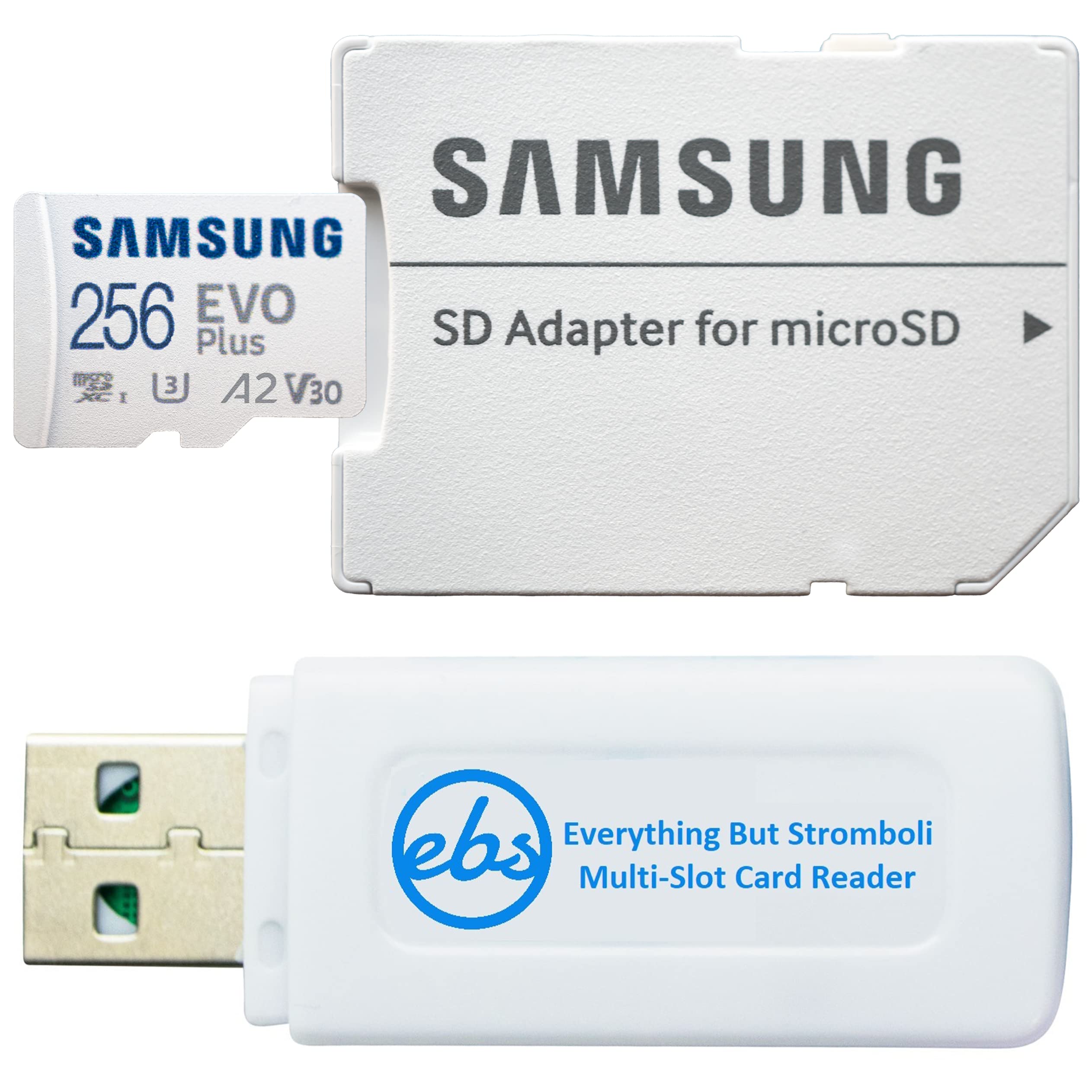 Samsung 256Gb Micro Sd Card Evo Plus For Samsung Phone Works With Galaxy A20S, A20, A10, A70 (Mb Mc256Ka) Sdxc Class 10 A2 Uhs I