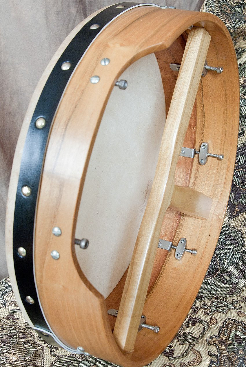 Roosebeck Btn4Mt Inside Tunable Bodhran T-Bar, 14 X 3.5 Inches