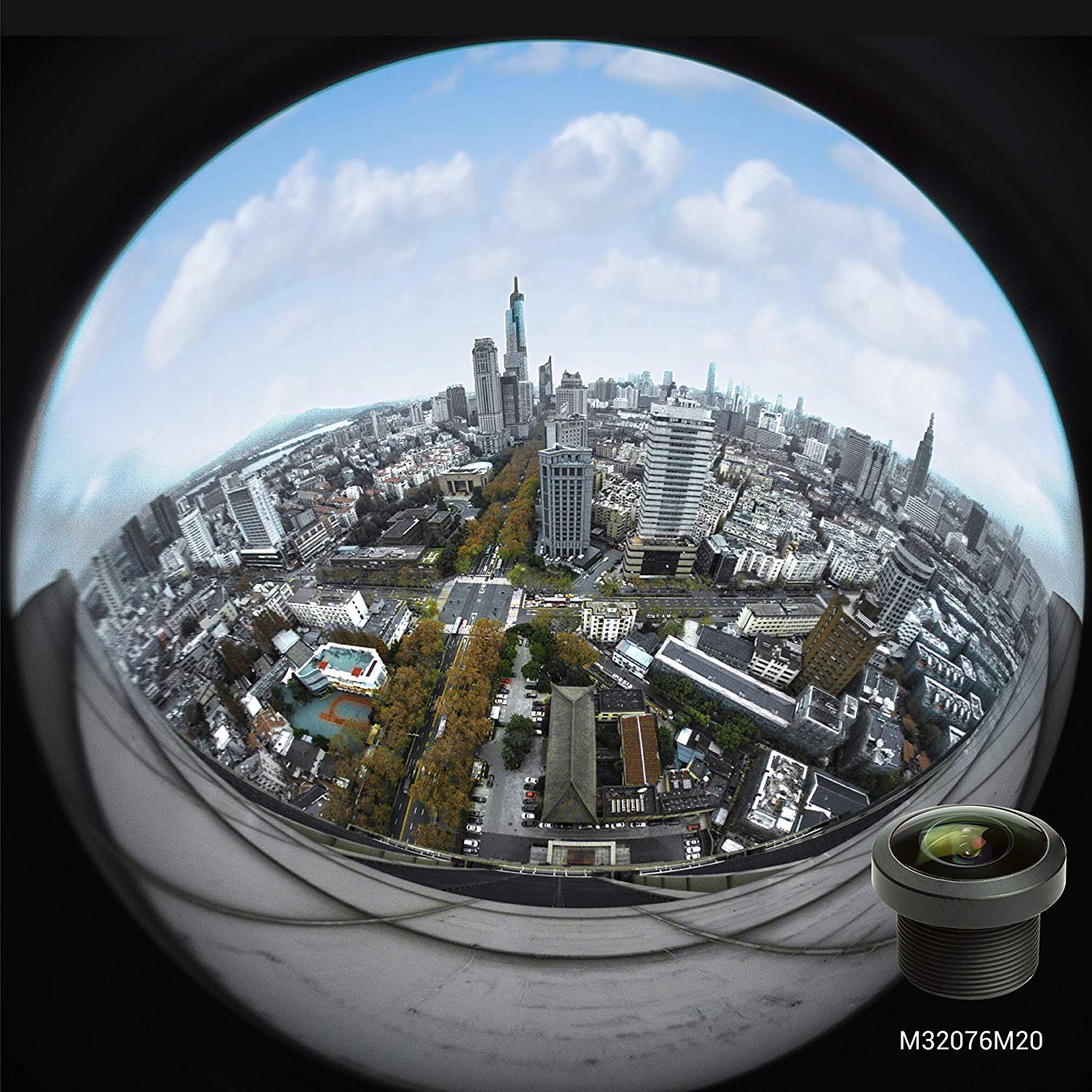 M12 Lens Set, Arducam Lens For Raspberry Pi Camera (1/4'') And Arduino, Telephoto, Macro, Wide Angle, Fisheye Lens Kit (10  200)