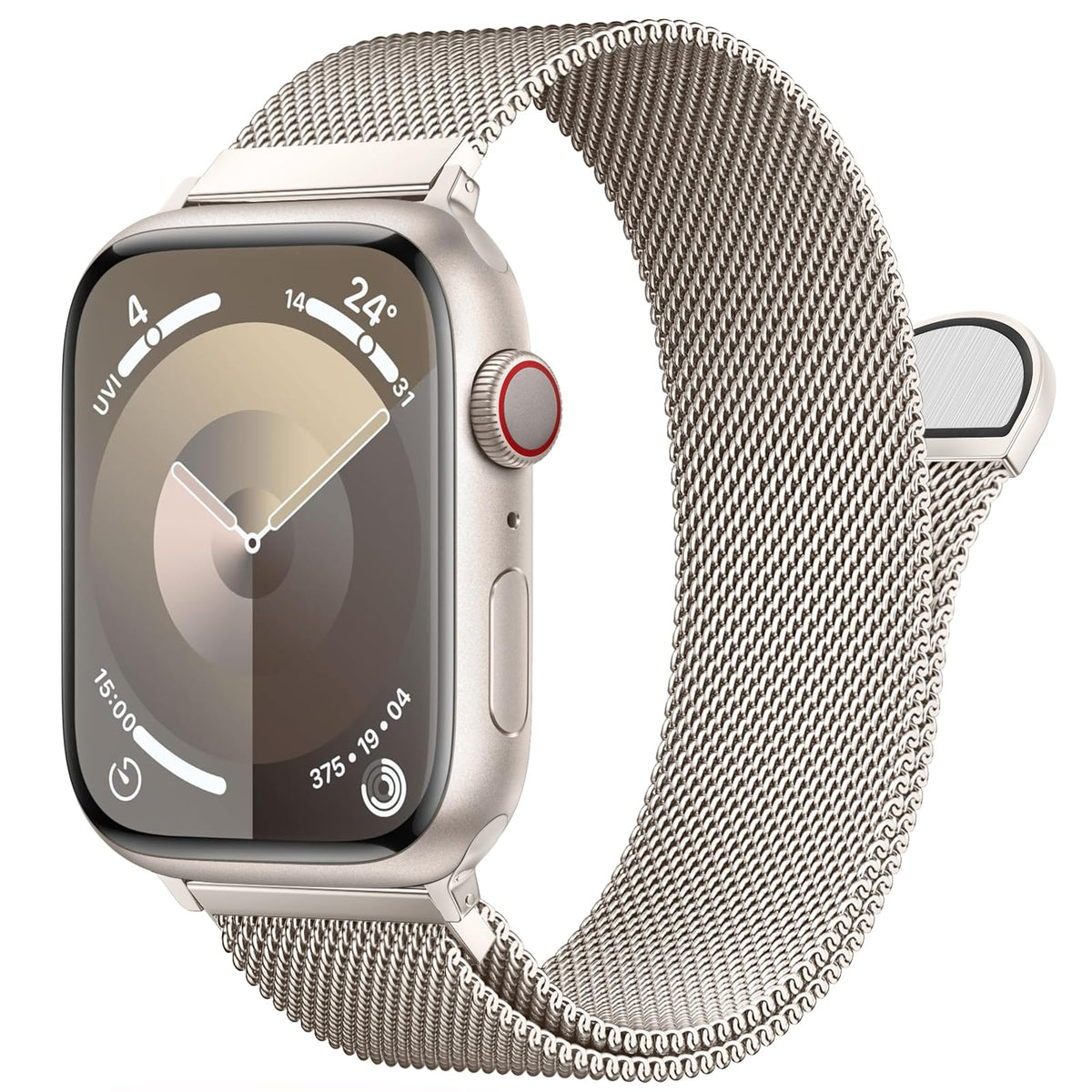 Stainless Steel Milanese Loop Compatible With Apple Watch Band 42Mm 44Mm 45Mm 49Mm 38Mm 40Mm 41Mm Men And Women, Marge Plus Mesh