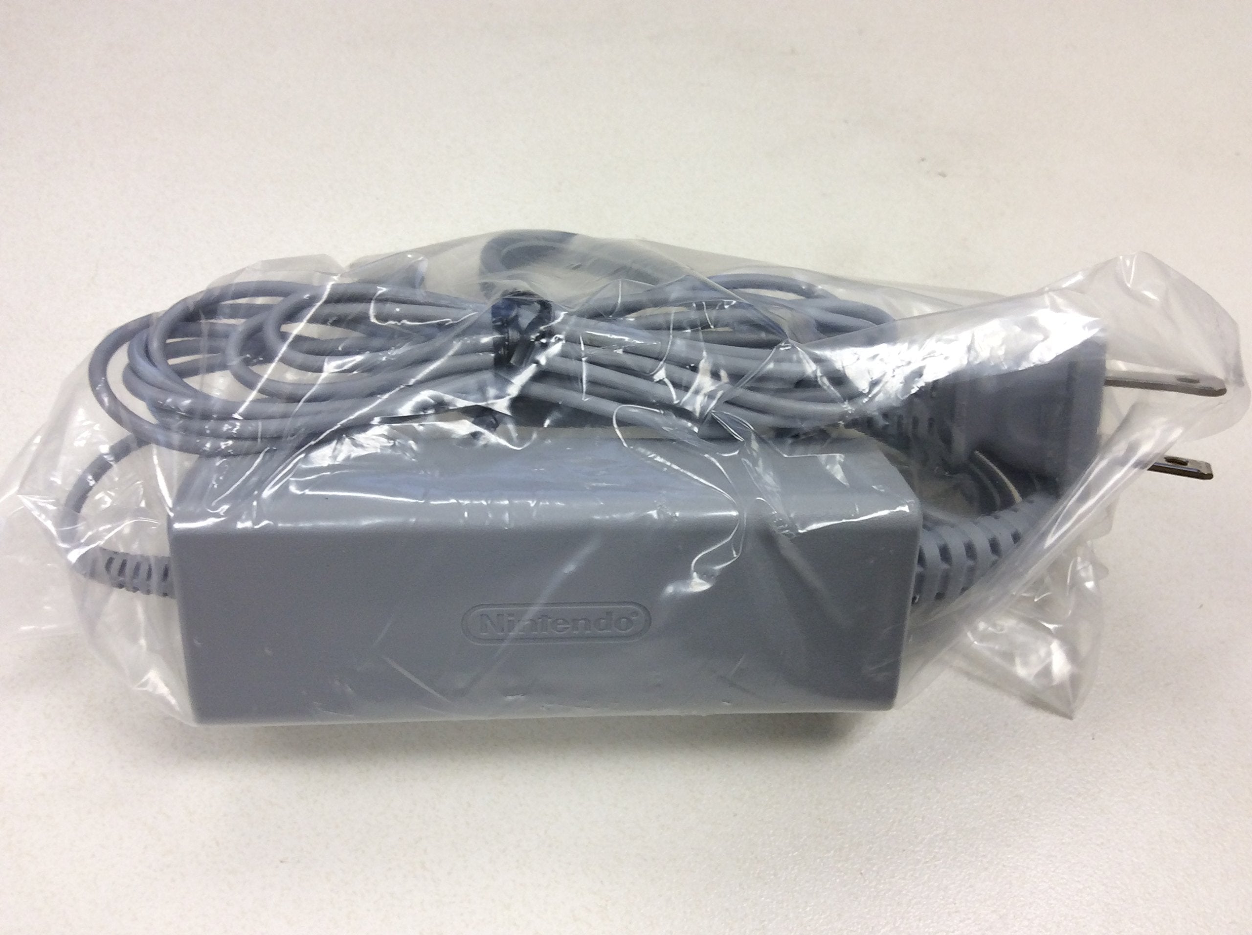 Genuine Original Nintendo Wii U Gamepad Ac Adapter Wup 011 (Usa) (Bulk Packaging) For Nintendo Wii U Gamepad