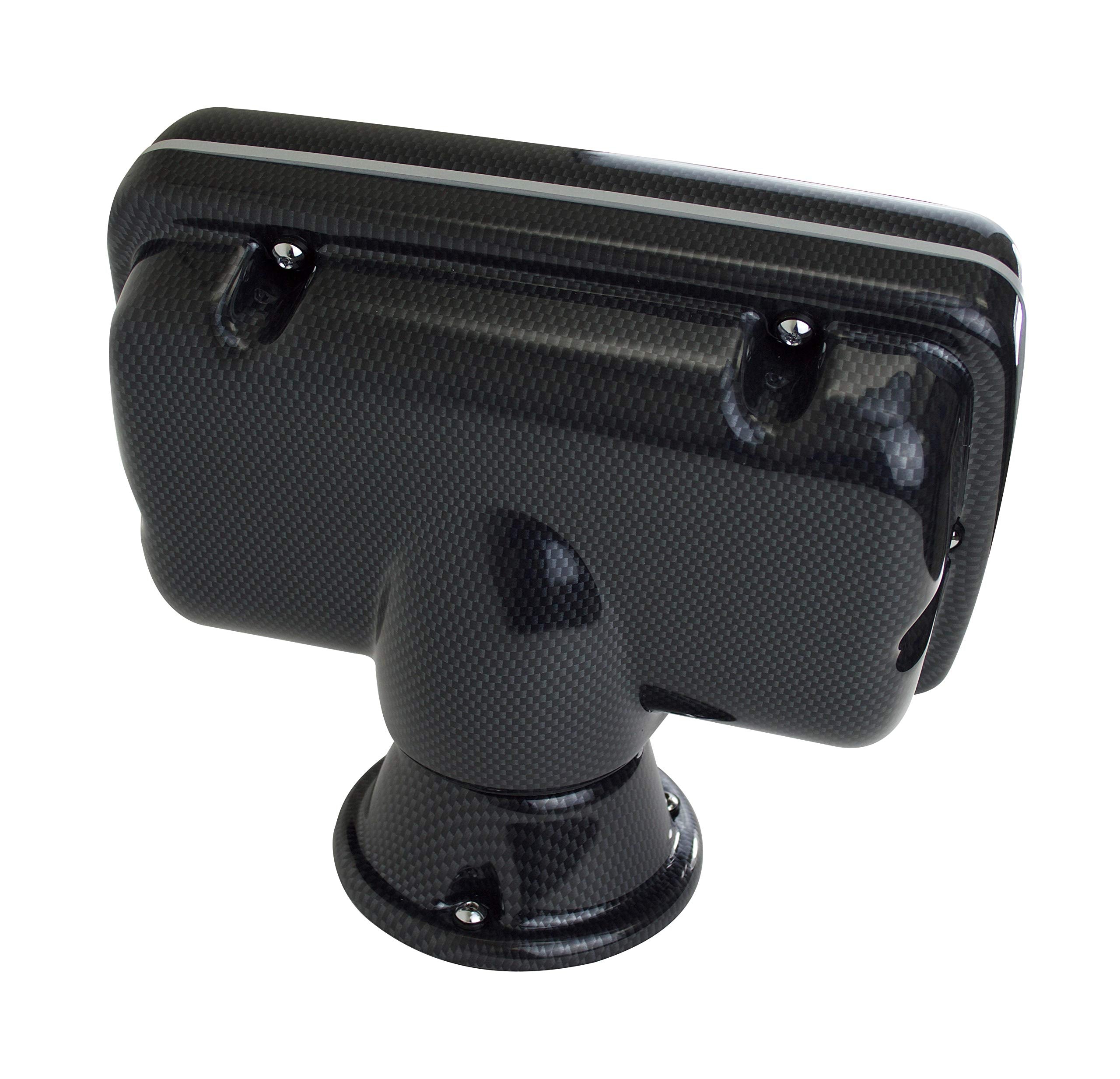 Navpod Pp4500-03 Powerpod Pre-Cut F/Lowrance Elite-7 Chirp - Carbon Black,WBEEAB07R4N78J9