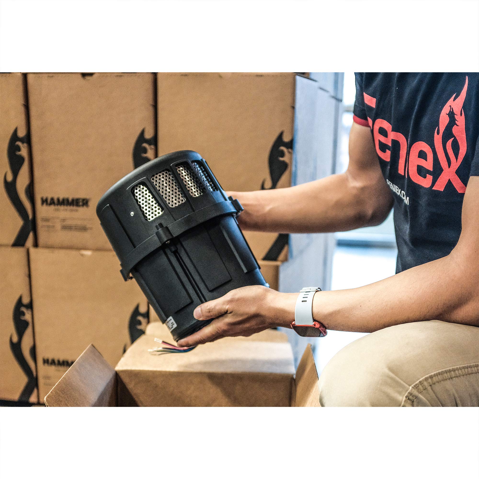 Feniex Industries S 3017 Hammer Low Frequency Siren Speaker System