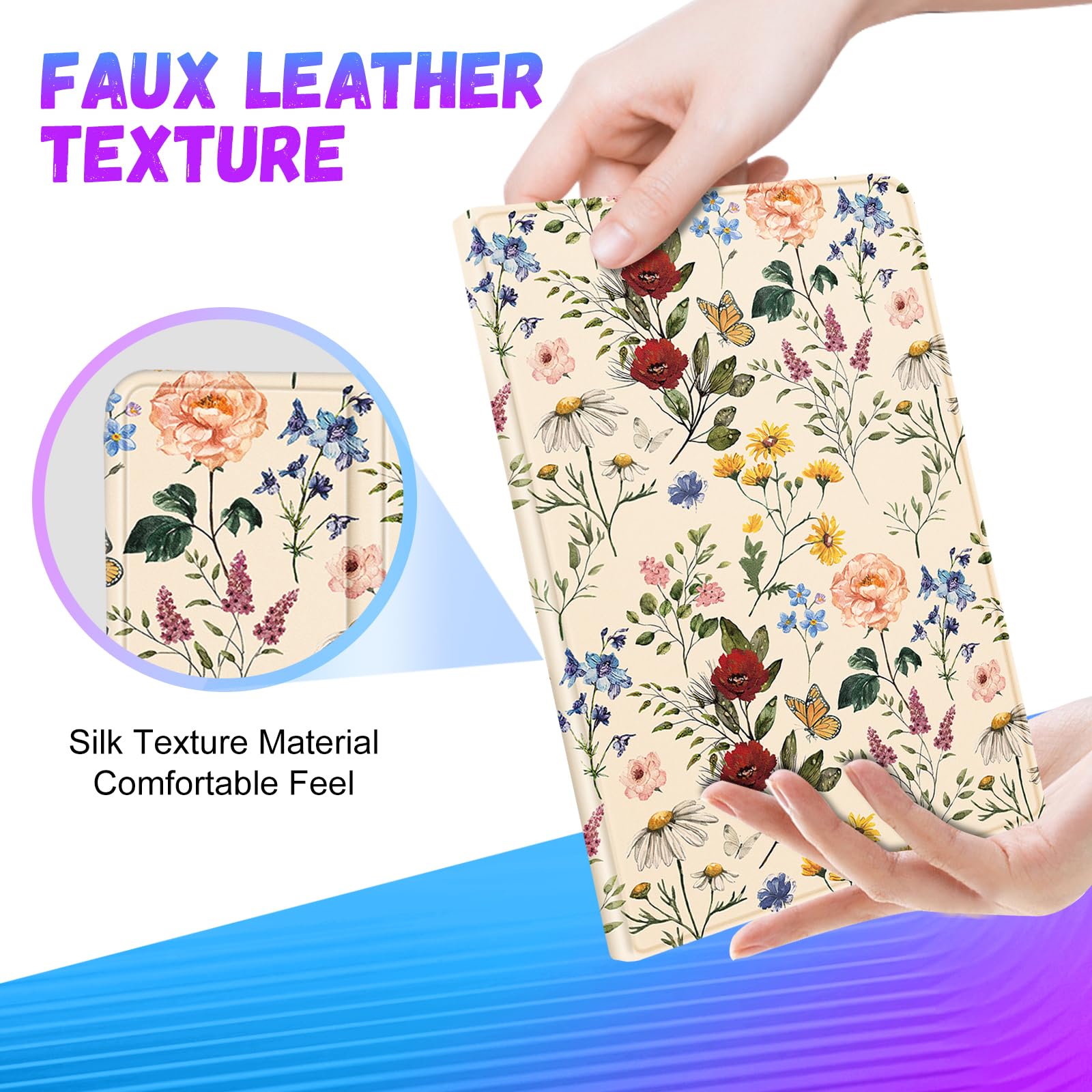 Uppuppy For Kindle Paperwhite 11Th Generation Case 6.8 Inch 2021 / Paperwhite Signature Edition Cute Women Girls Teens Kids Uniq