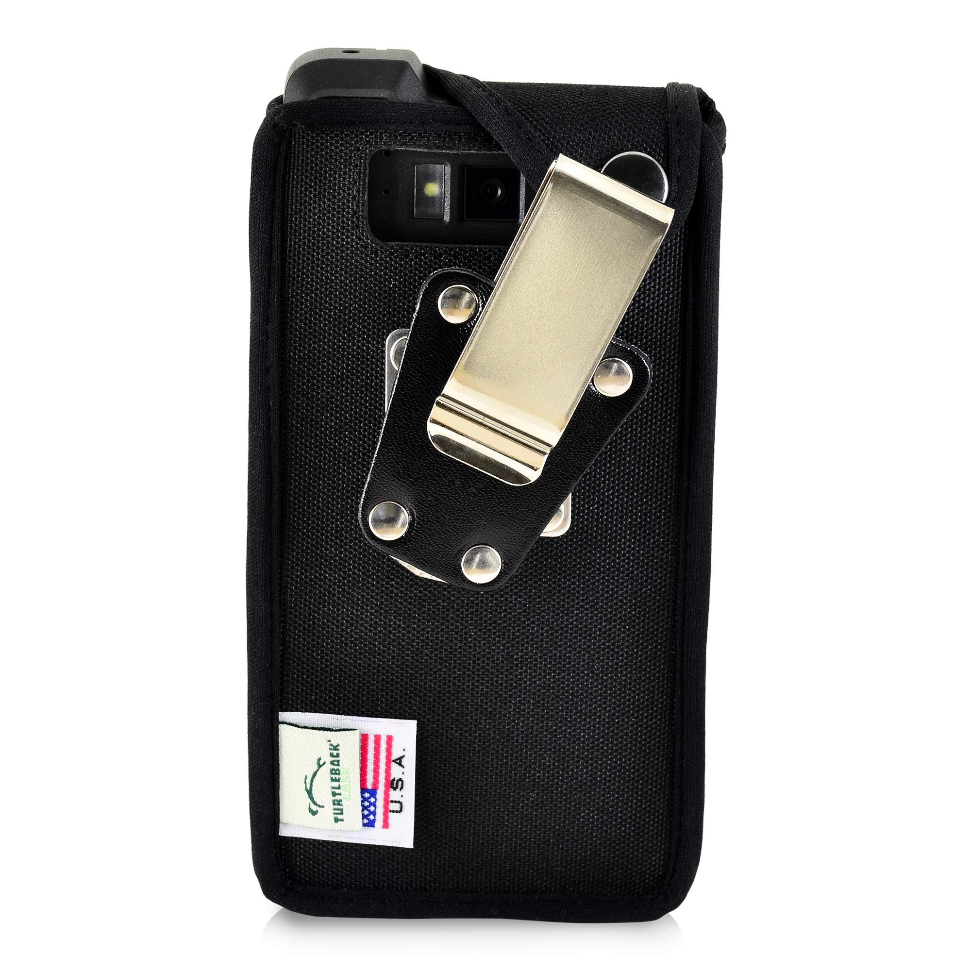 Turtleback Sonim Xp8 Case Heavy Duty Fitted Nylon Case With Rotating Removable Metal Belt Clip, Fits Sonimxp8 Phone   Made In Us