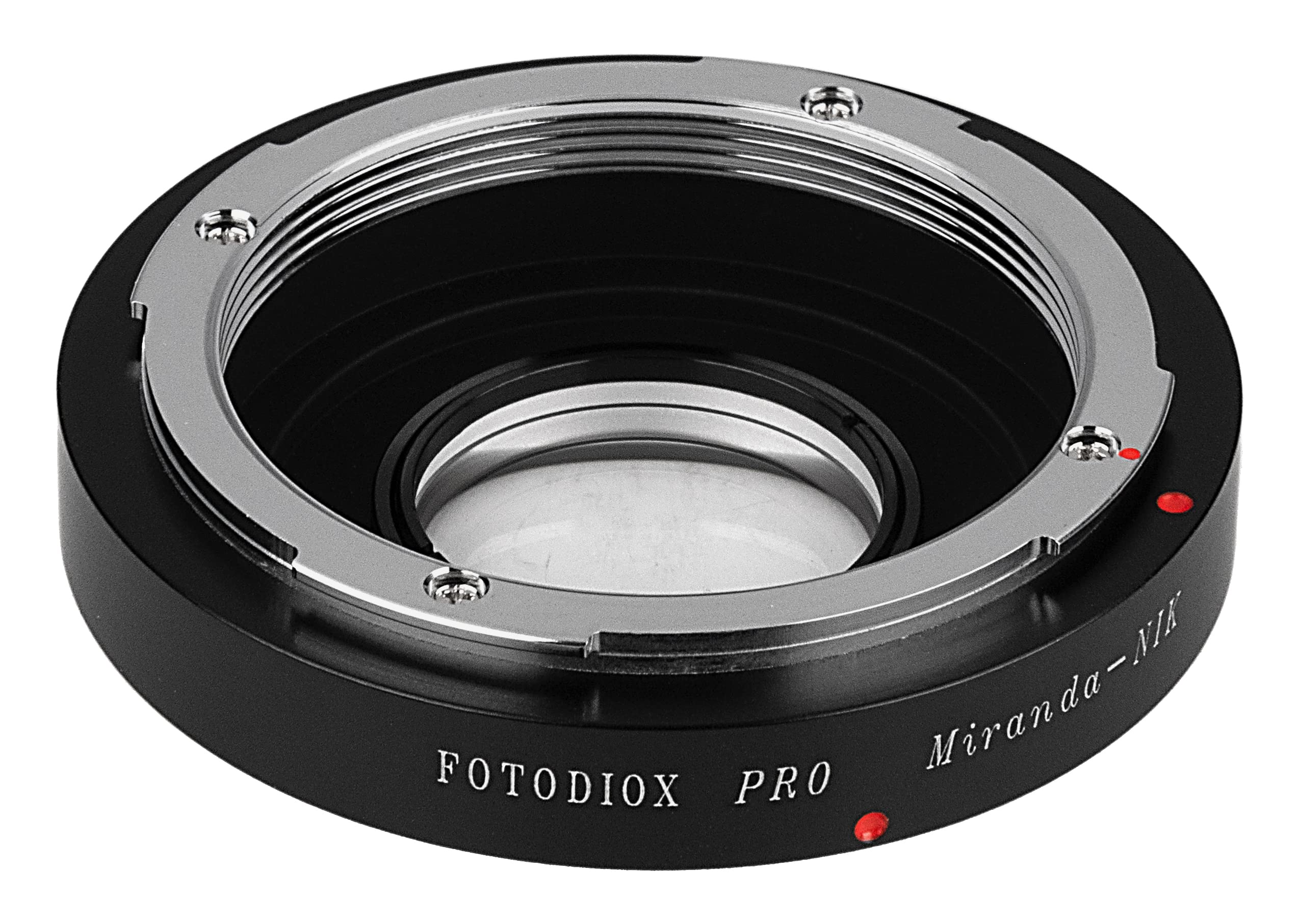Fotodiox Pro Lens Mount Adapter, For Miranda Lens To Nikon F-Mount Dslr Cameras