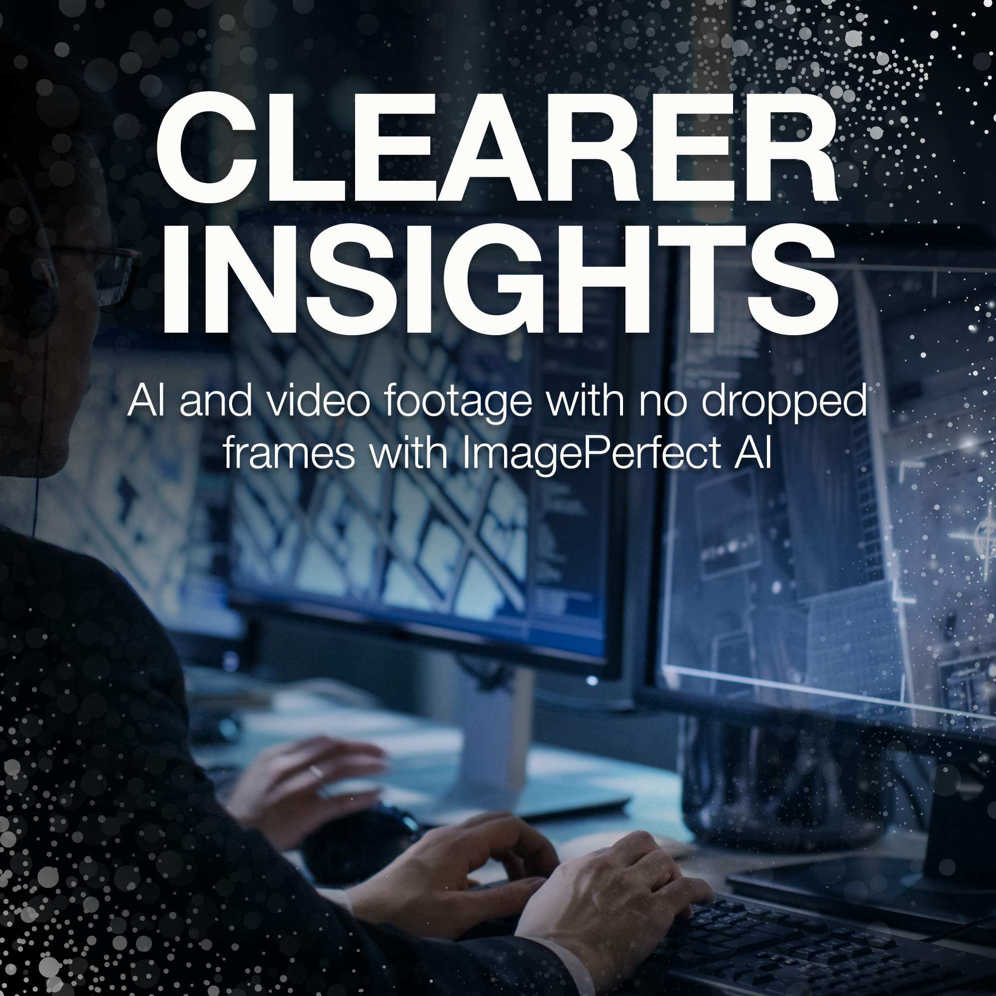 Seagate Skyhawk AI 10TB Video Internal Hard Drive HDD � 3.5 Inch SATA 6Gb/s 256MB Cache for DVR NVR Security Camera System with Drive Health Management and in house Rescue Services (ST10000VEZ008)