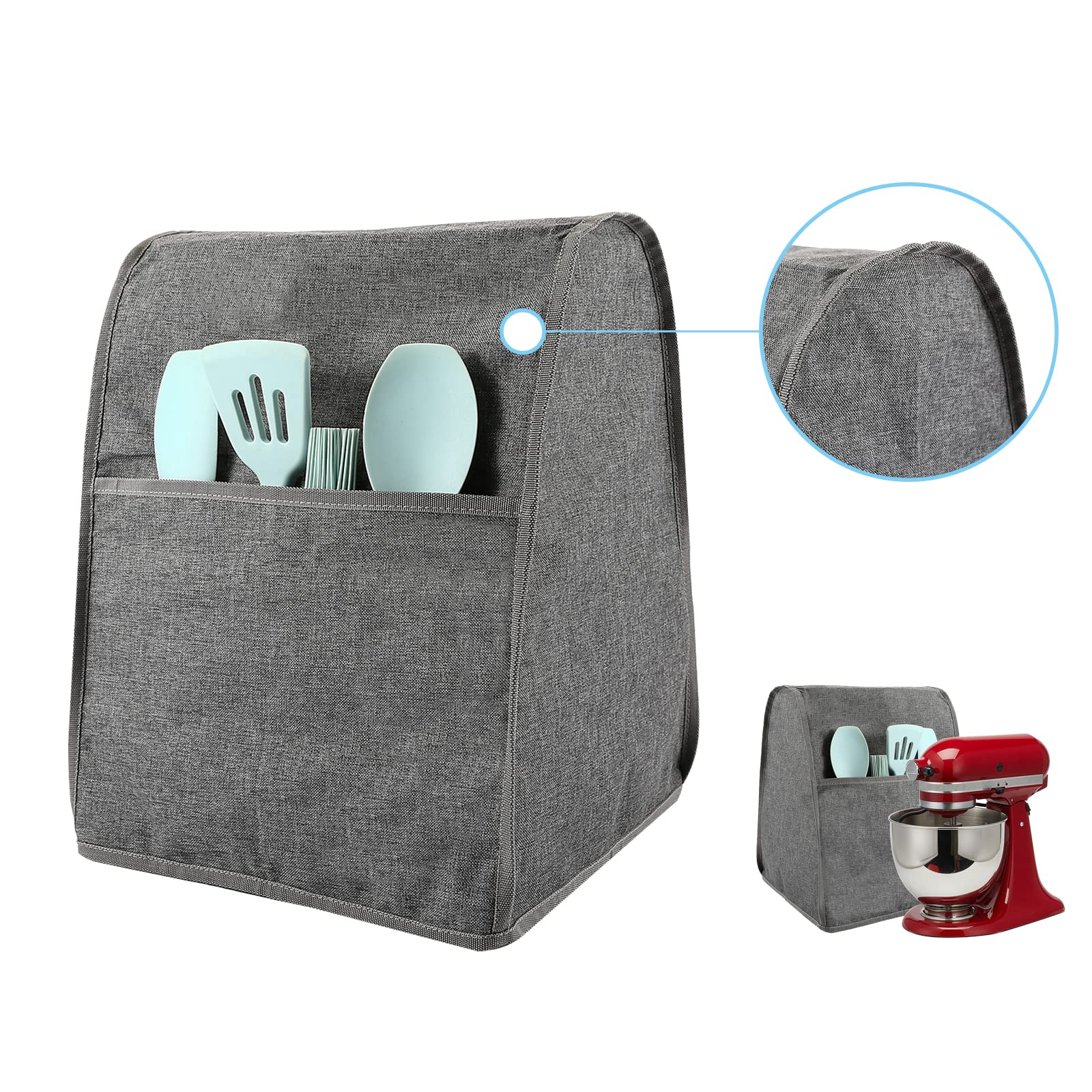 Kitchen Aid Mixer Cover,Stand Mixer Cover Compatible With 6 8 Quarts Kitchen Aid Hamilton Stand Mixer,Cover For Kitchen Aid Mixe