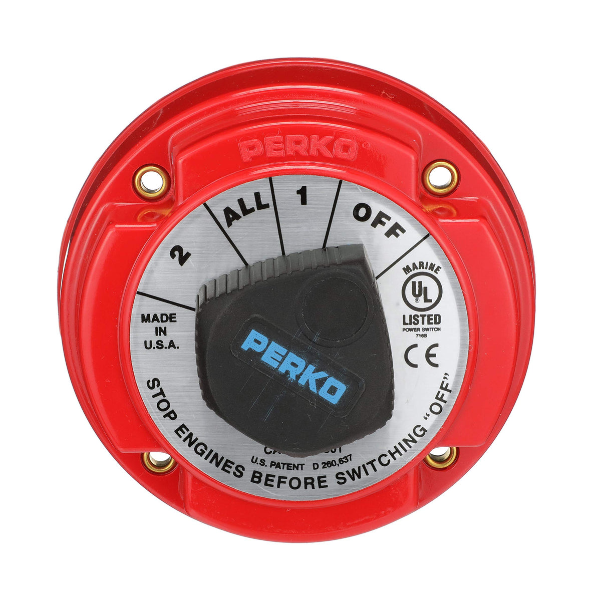 Seachoice Battery Select Switch, Disconnect Isolator Cutoff, Dual, 12  50V