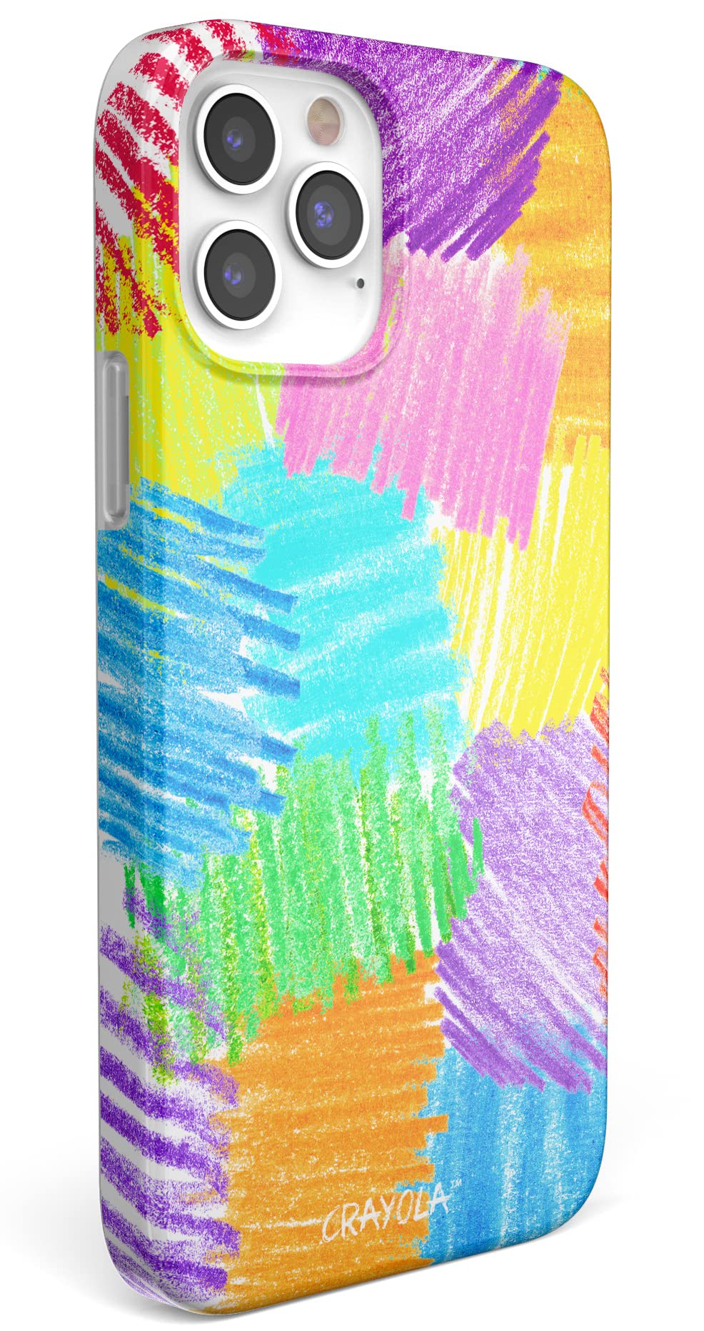 Casely Iphone 12 Pro Max Case | Scribble Me That | Crayola Rainbow Pencil Case