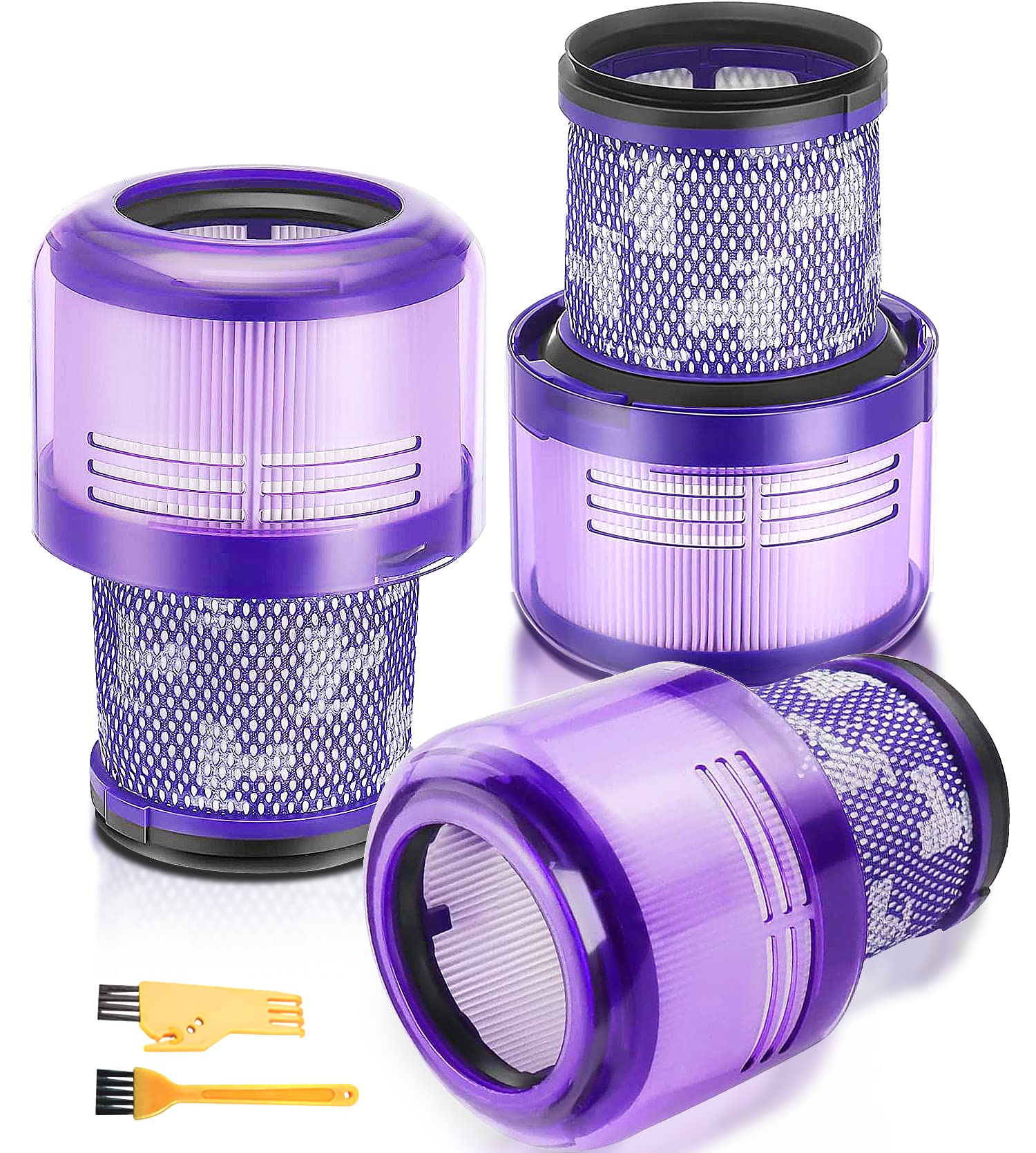 V11 Animal Filter Replacement Compatible With Dyson V11 Torque Drive V11 Animal V11 Complete V11 Extra V15 Detect Vacuums, Part