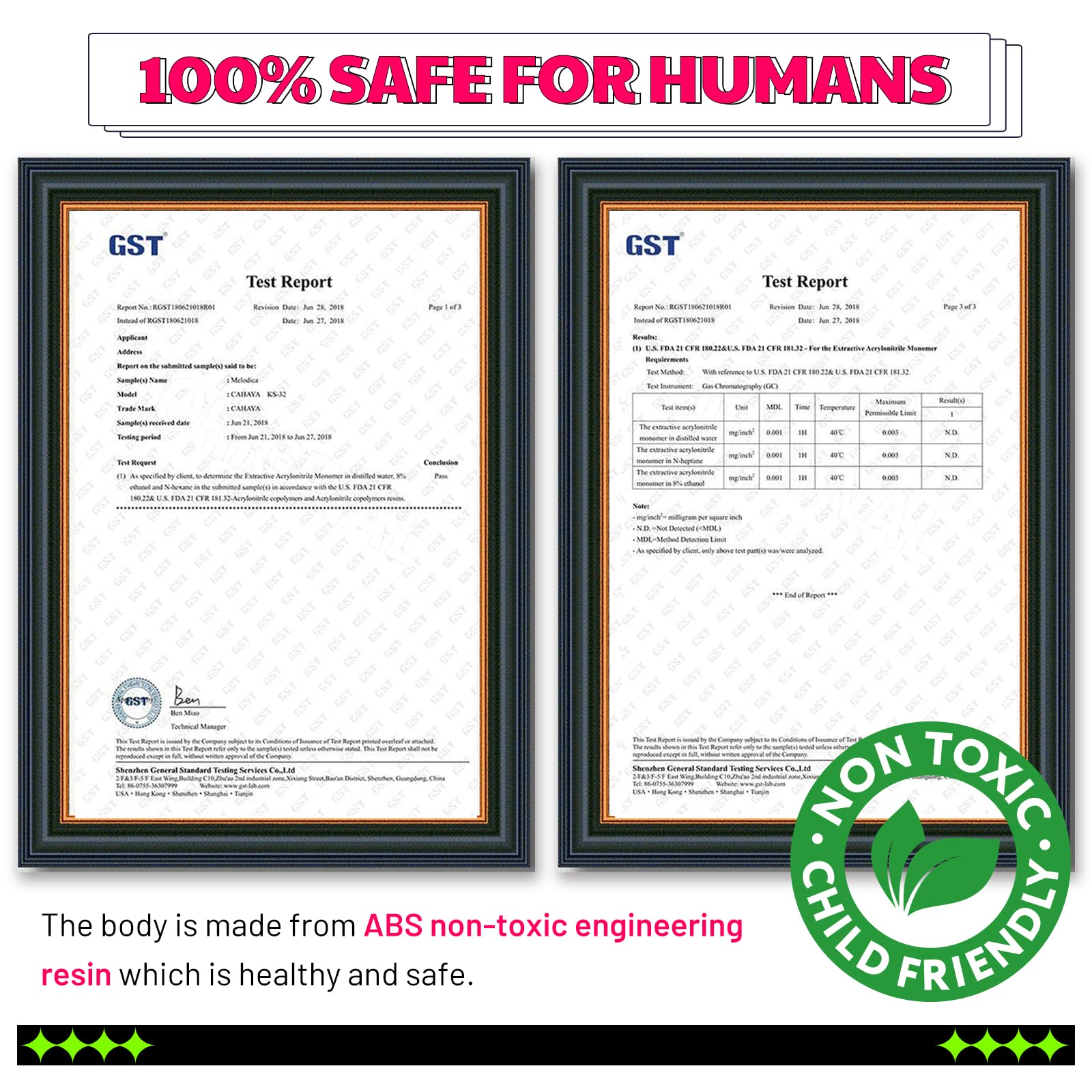 Cahaya Melodica 37 Keys With Carrying Bag And 2 With Mouthpieces Air Piano Keyboard Musical Instrument For Kids And Adults, Blac