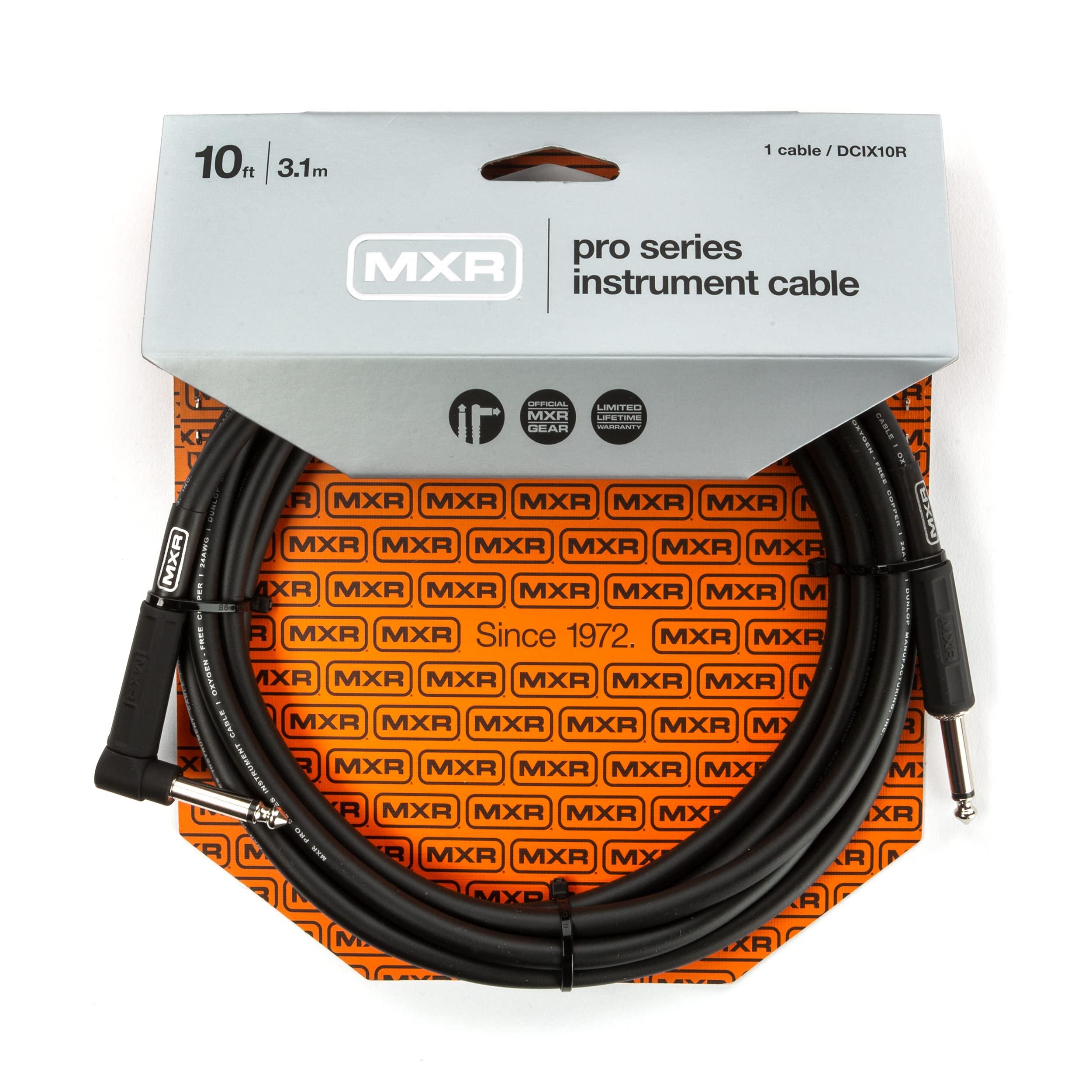 Mxr Pro Series Instrument Cable 10 Ft|3.1 M (Dcix10R)
