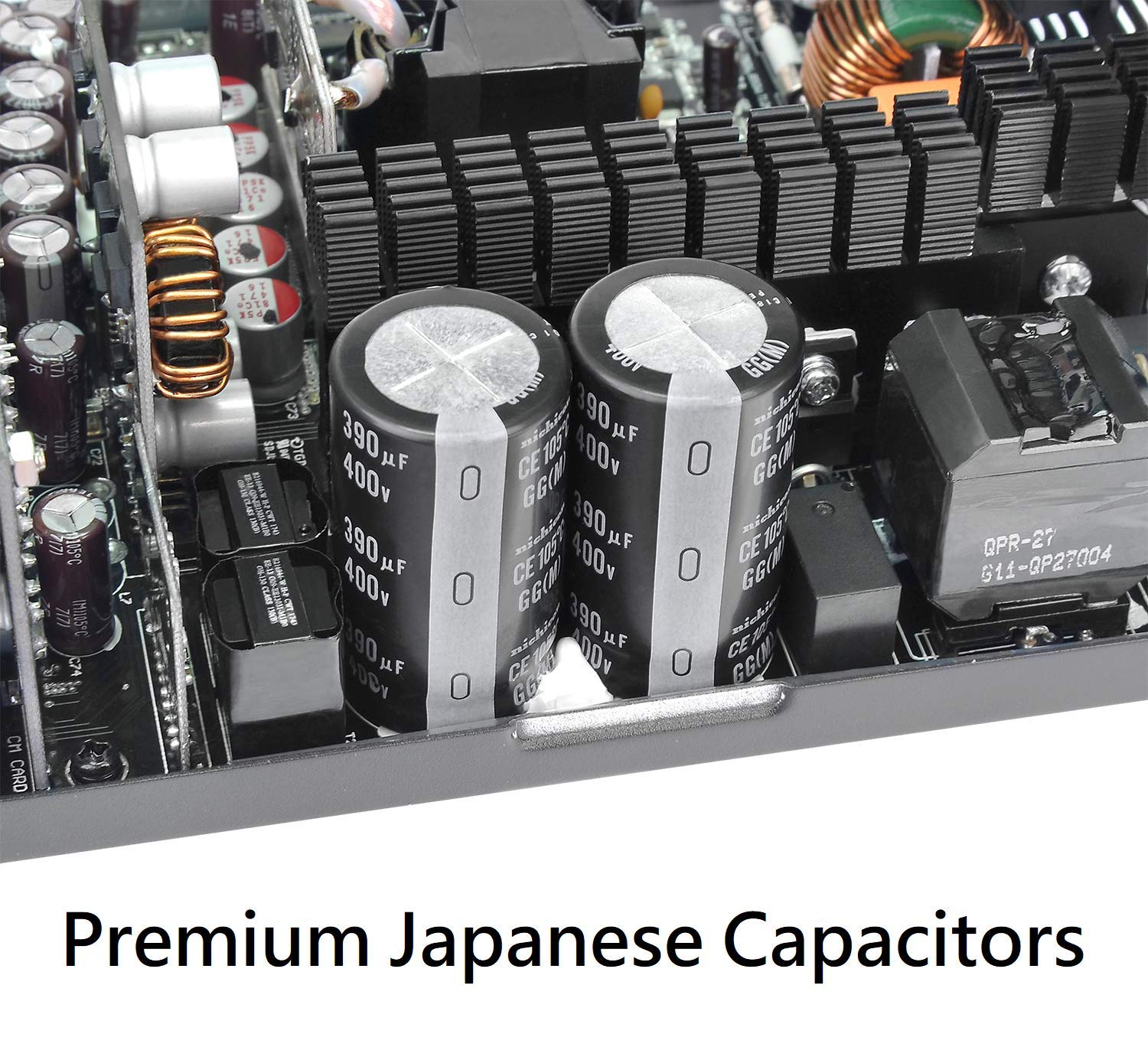 Thermaltake Toughpower Gf1 850W 80+ Gold Sli/ Crossfire Ready Ultra Quiet 140Mm Hydraulic Bearing Smart Zero Fan Full Modular Po