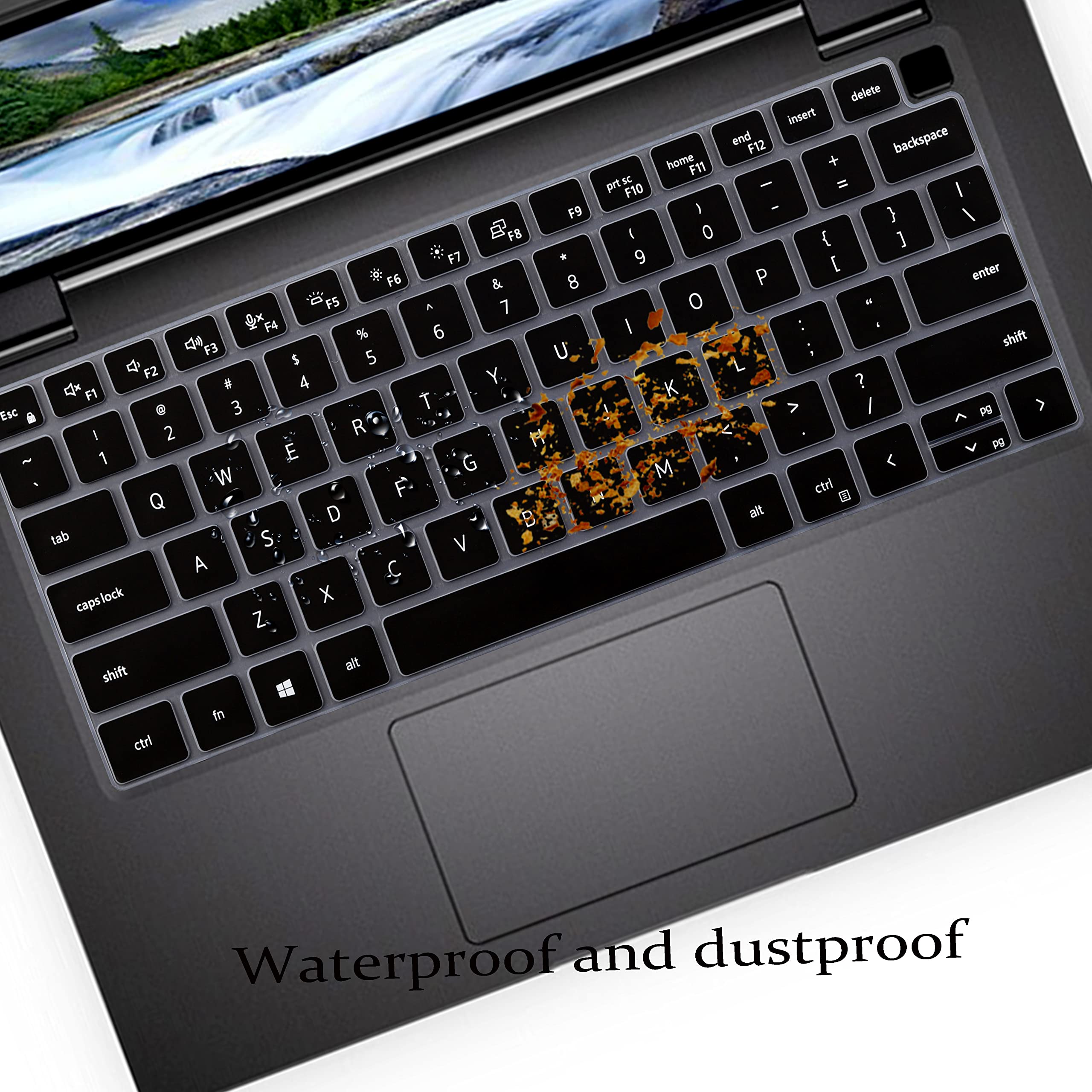 Keyboard Cover Skin For Dell Latitude 5420 5430 5431 7410 7420 7430 7440 7450 9420 9430 14'', Dell Latitude 7520 9510 9520 15.6'