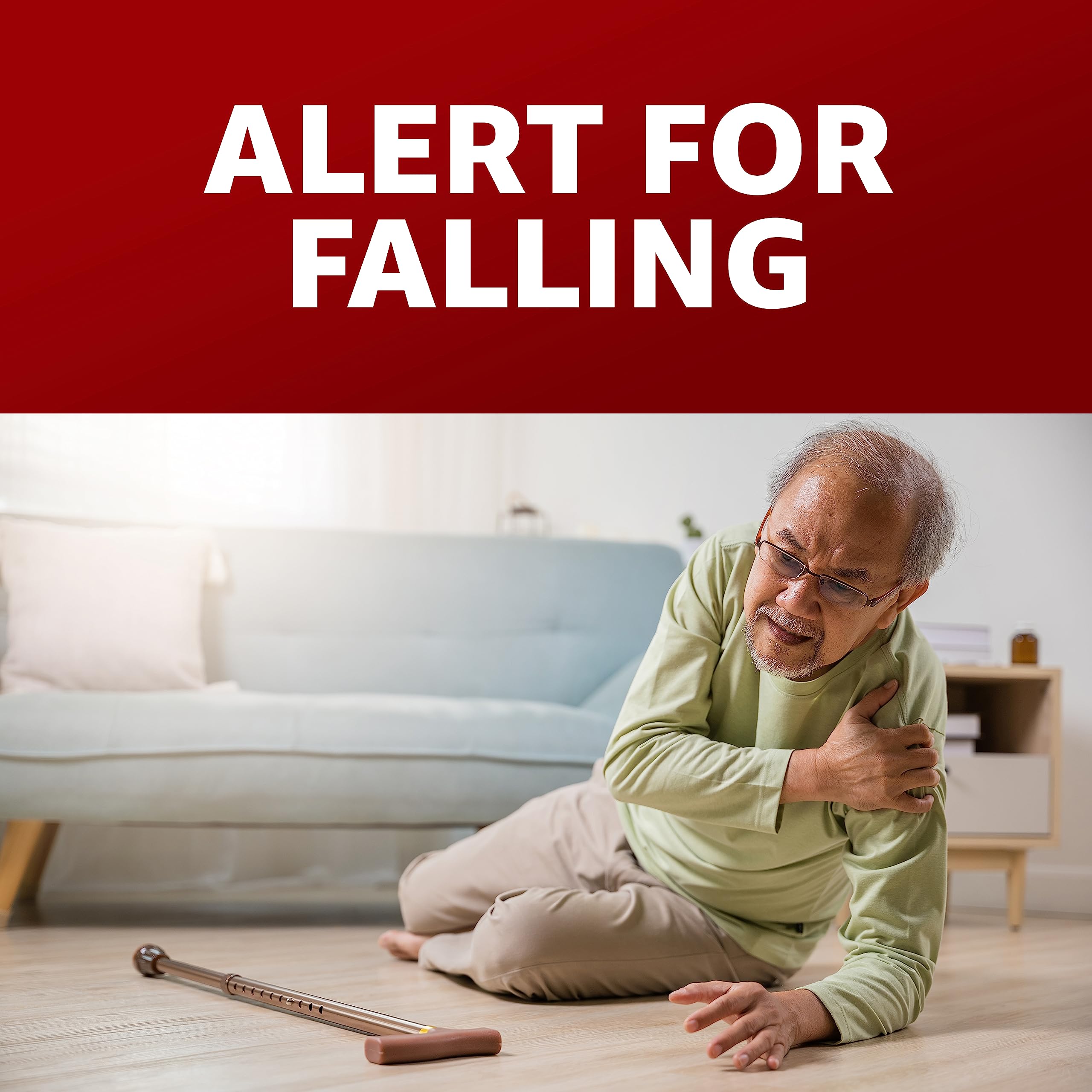 The Safealarm Personal Self Defense Safety Alarm Keychain |Loud 120Db Dual Alarm Siren Heard Up To 600 Ft/185 Meters Away | Emer