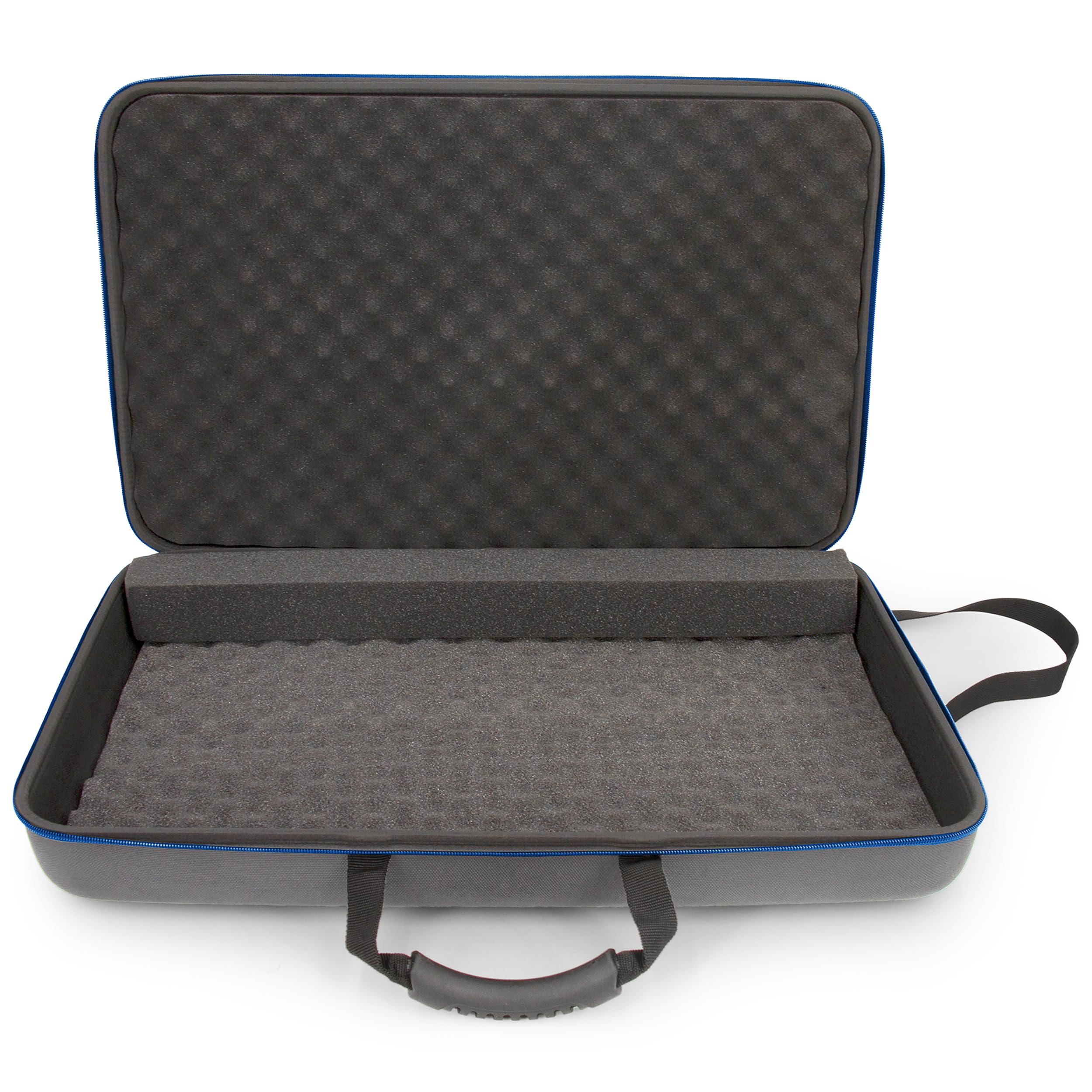Casematix Carrying Case Compatible With Pioneer Dj Ddj-Flx4 Serato Dj Controller, Ddj-Rev1 Rekordbox Mixers And Cables - Include