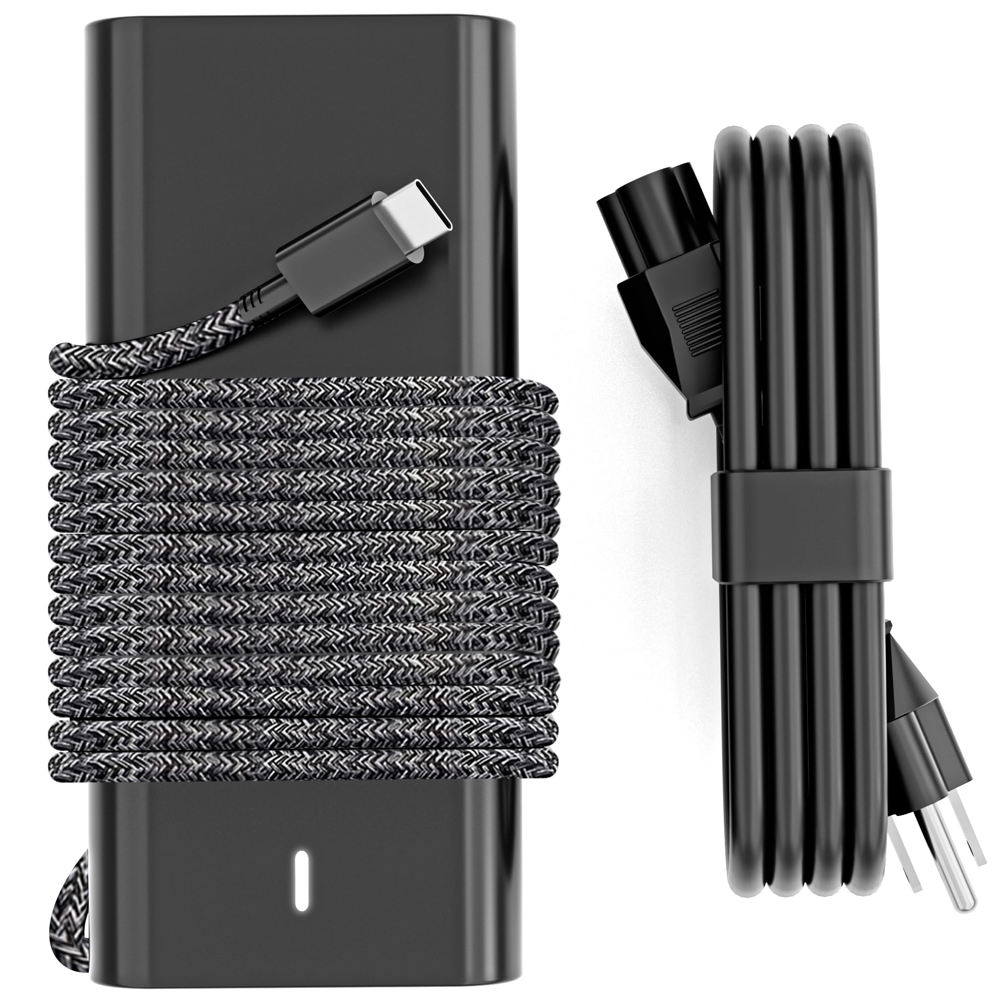 New Slim 65W Dell Laptop Charger Usb C For Dell Latitude 5420 5530 5430 5520 7420 7440 7340 Chromebook 3100 Xps 13 7390 9360 Typ