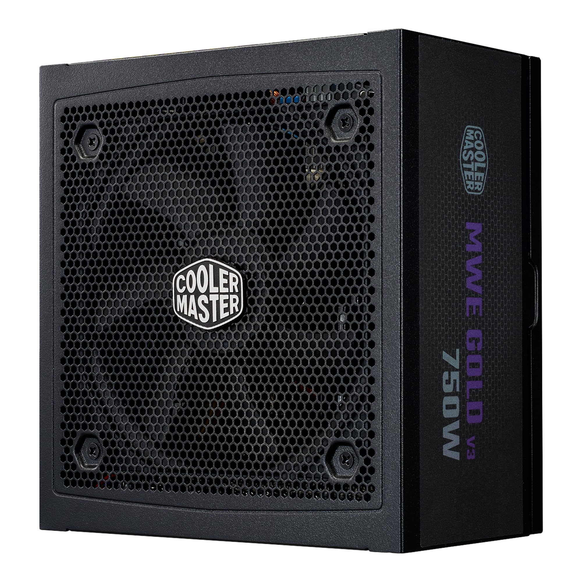 Cooler Master Mwe Gold 750 V3 Atx 3.1 Full Modular Psu, 750W, 80+ Gold Efficiency, 90 12Vhpwr|450W Pcie 5.1, Japanese Capacitors