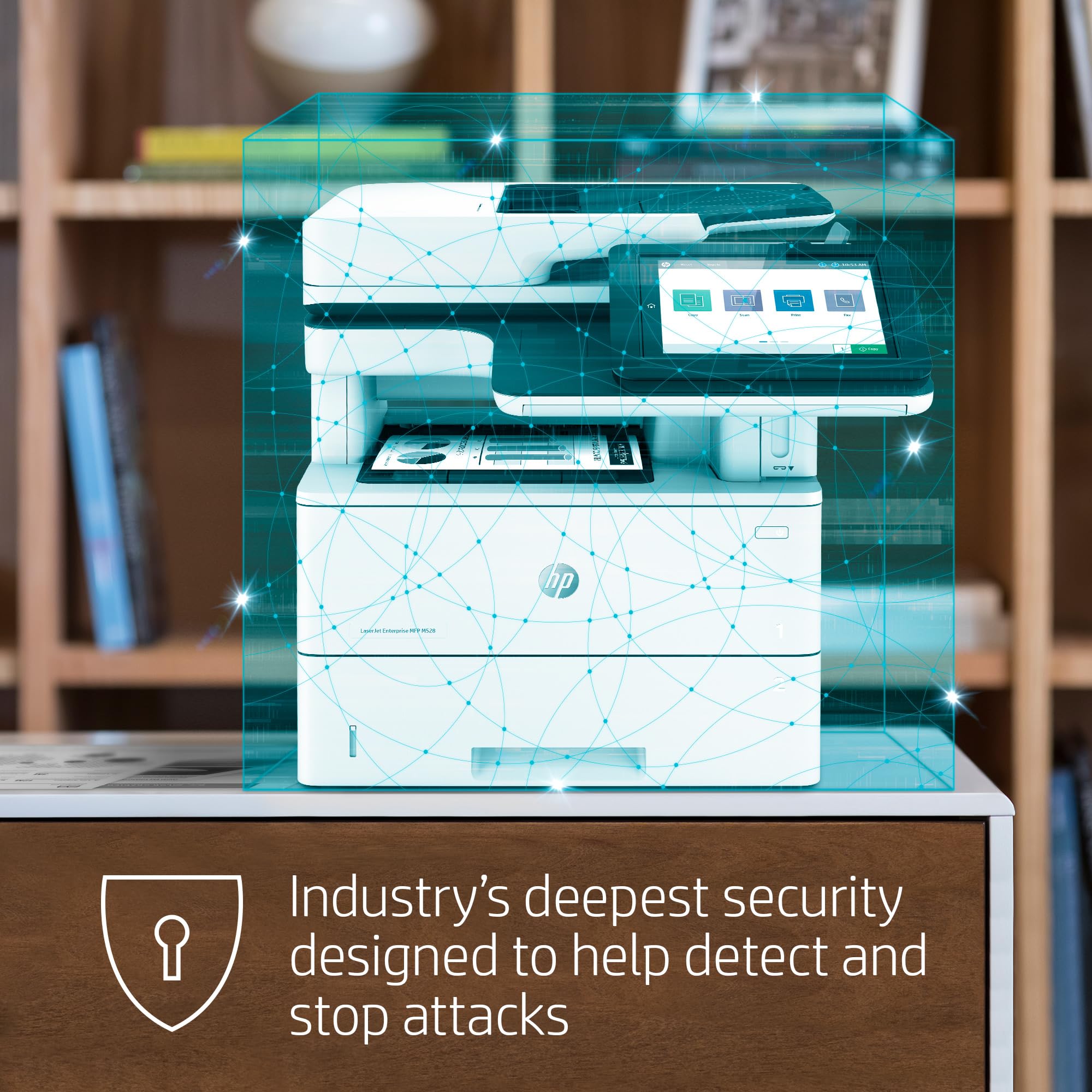 Prt Hp  Laser M528F R