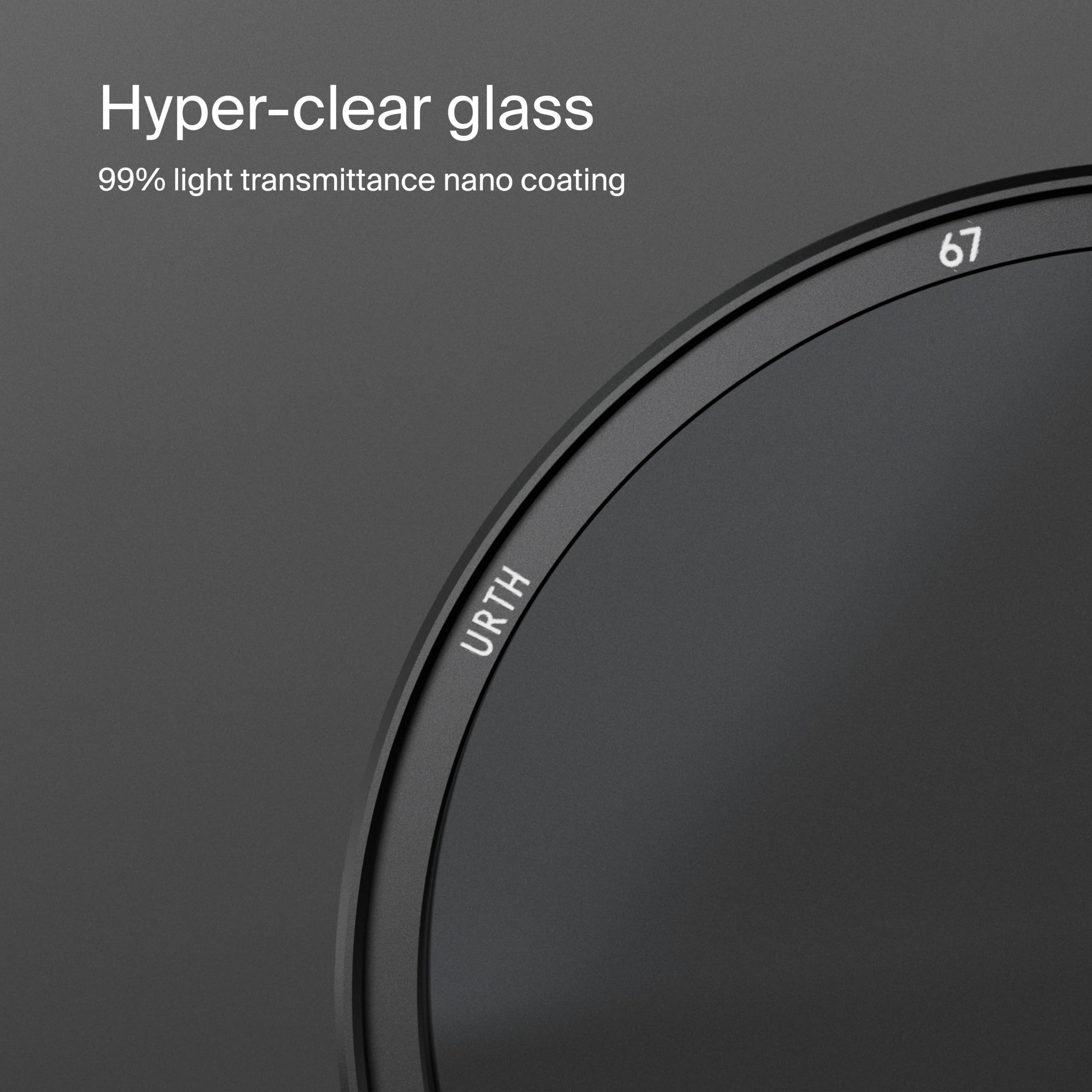 Urth 55Mm Magnetic Uv Lens Filter (Plus+)   Ultra Slim, 30 Layer Nano Coated Uv Camera Lens Protection