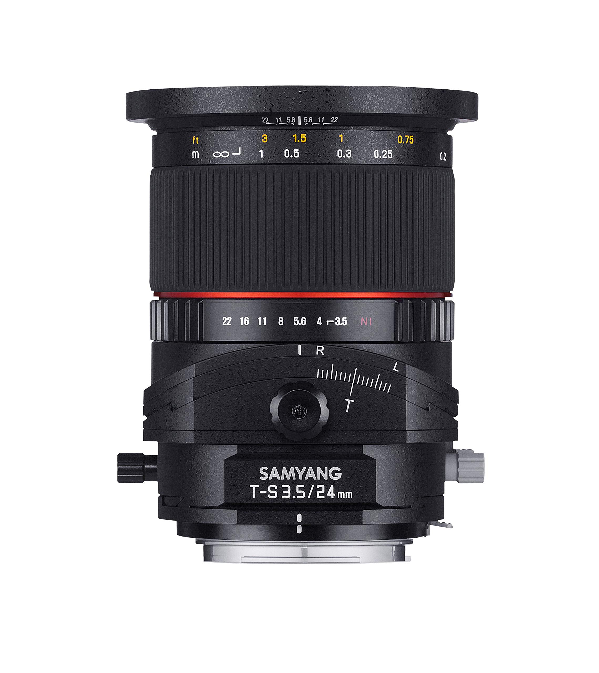 Samyang Tilt-Shift Syts24-N 24Mm F/3.5 Tilt Shift Lens For Nikon