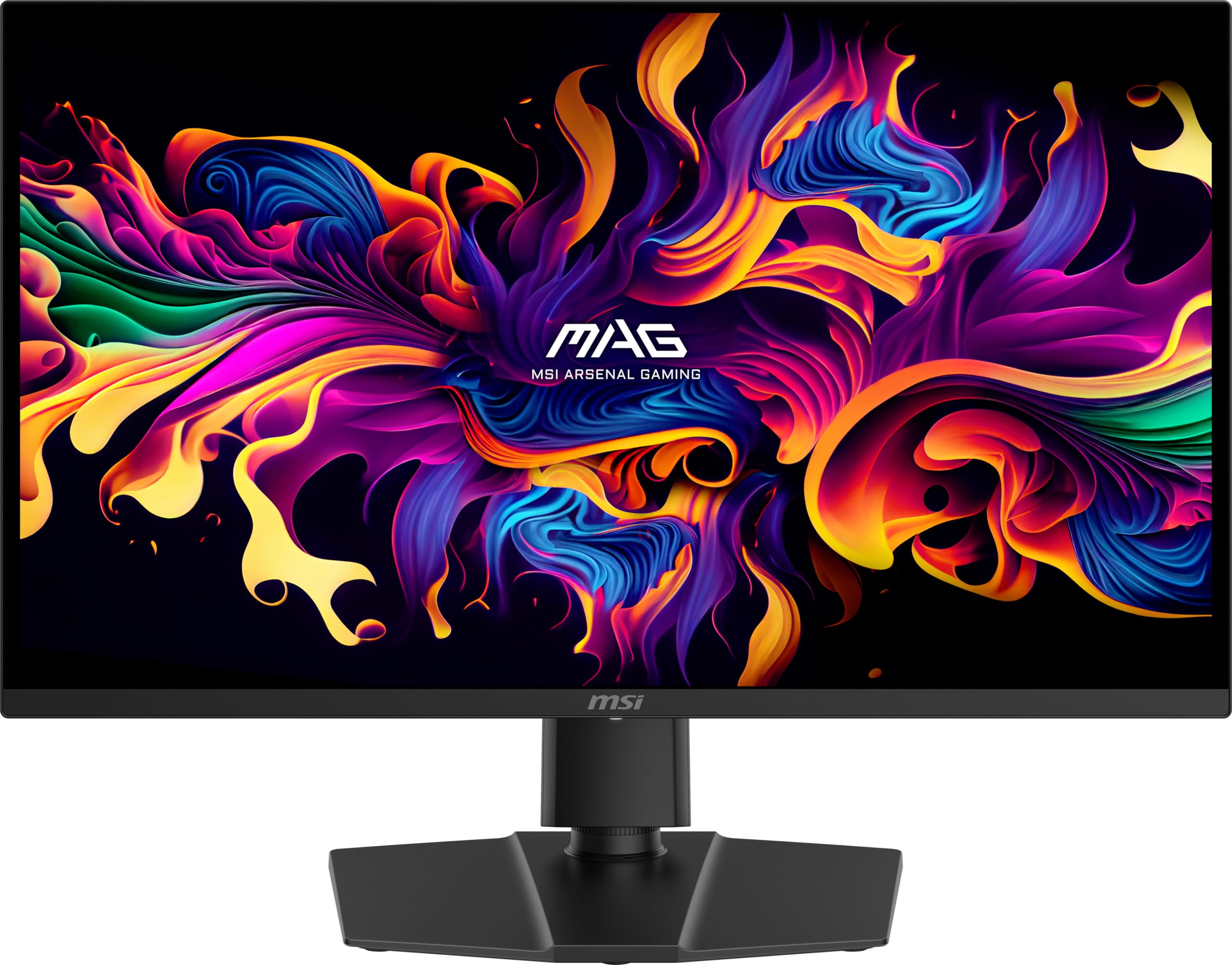 msi MAG 273QP QD-OLED X24 27-inch 2560 x 1440 (QHD) Gaming Monitor, 240Hz, Adaptive-Sync, HDMI, DisplayPort, VESA Mountable, Til