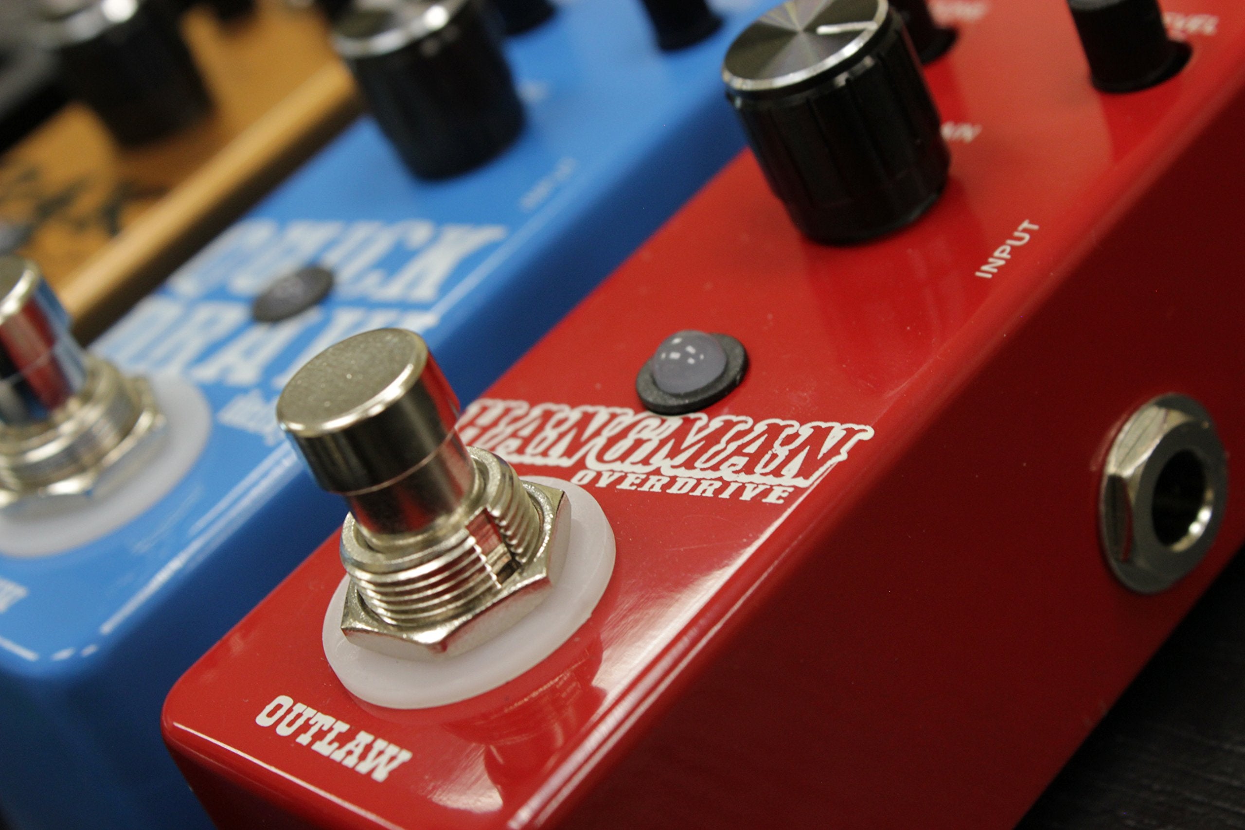 Outlaw Effects Hangman Overdrive Pedal