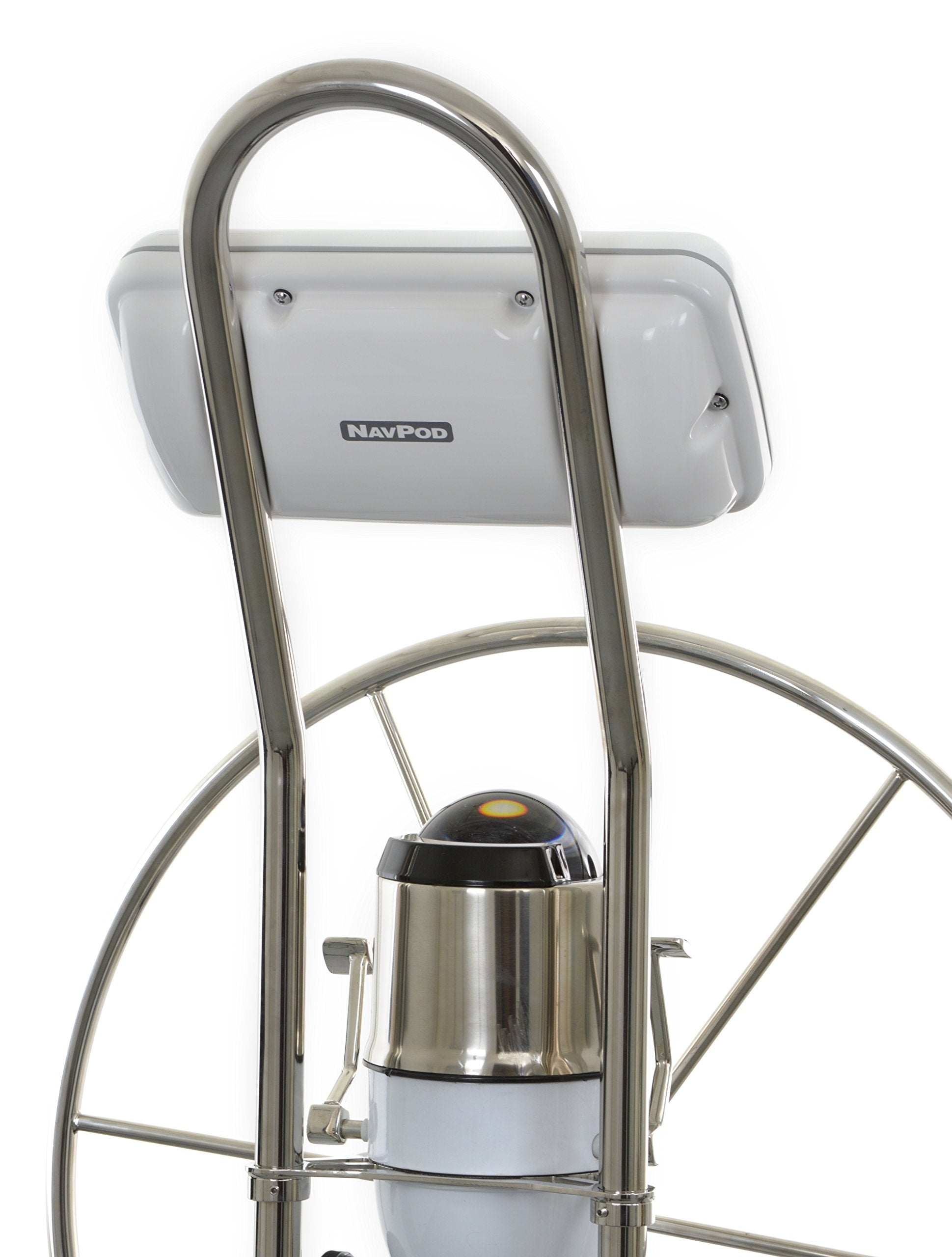 NavPod GP1518 SystemPod Pre-Cut for Simrad GO7/B&G Vulcan 7 (Pre Nov. 2017) and 1 inst. (3.6 Hole) for 9.5 Wide Guard