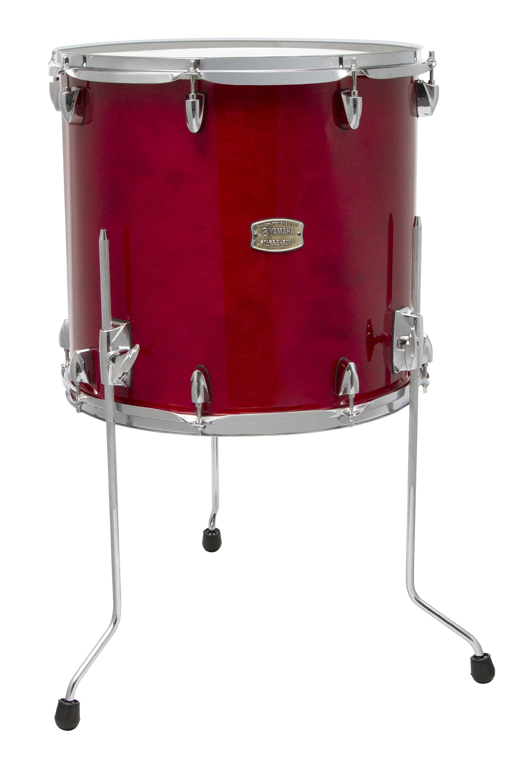 Yamaha Stage Custom Birch 18x16 Floor Tom, Cranberry Red