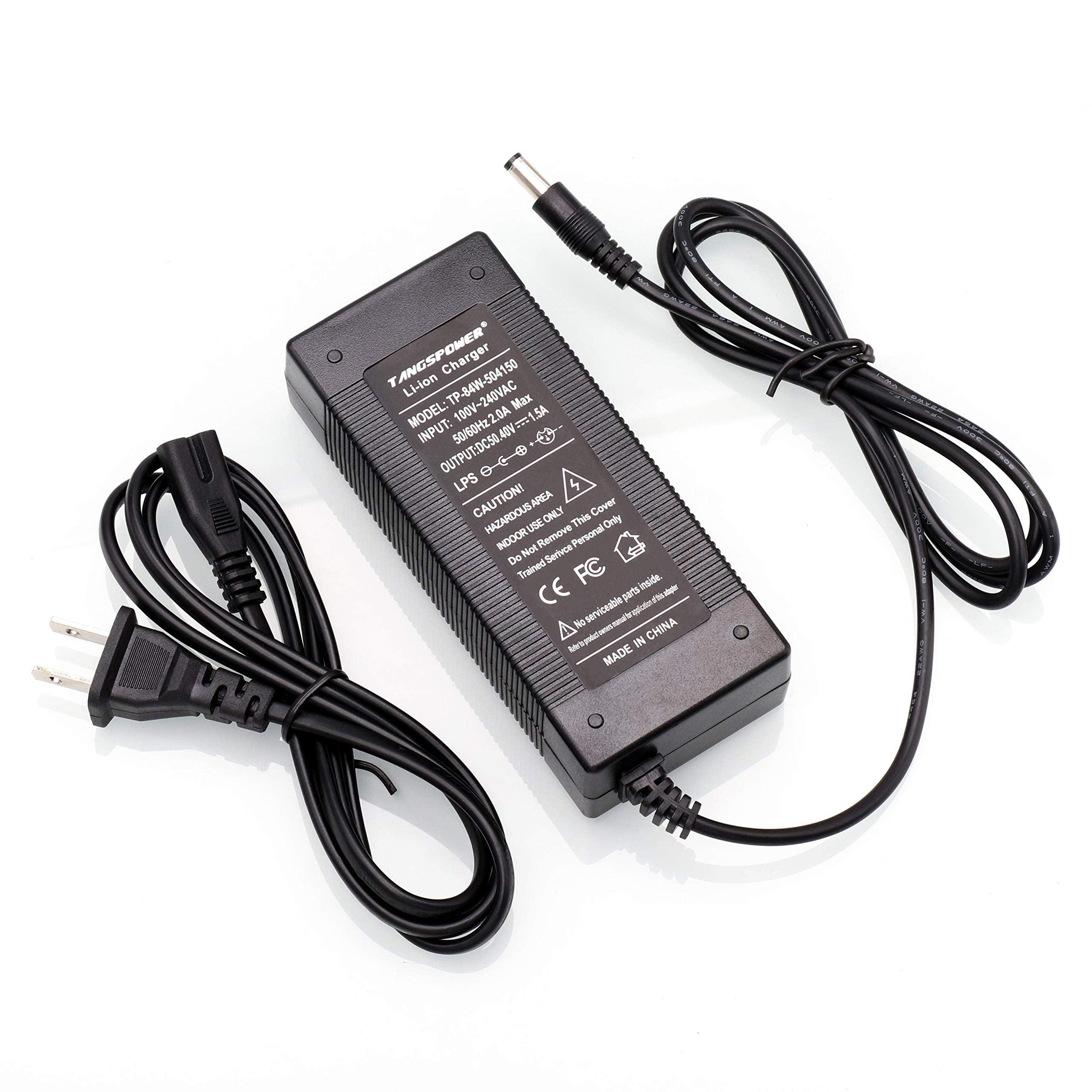 50.4V 1.5A Charger Input 110 220V For Diy 12S 44.4V 43.2V 49V Battery Charger For Cordless Lawn Mower
