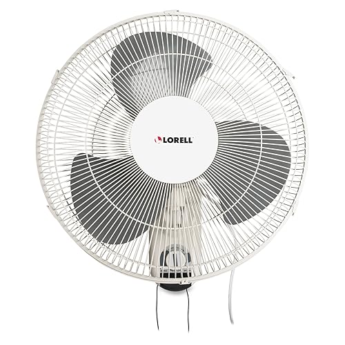 Lorell Fba_Llr49256 Wall Mount Fan, 16'', White